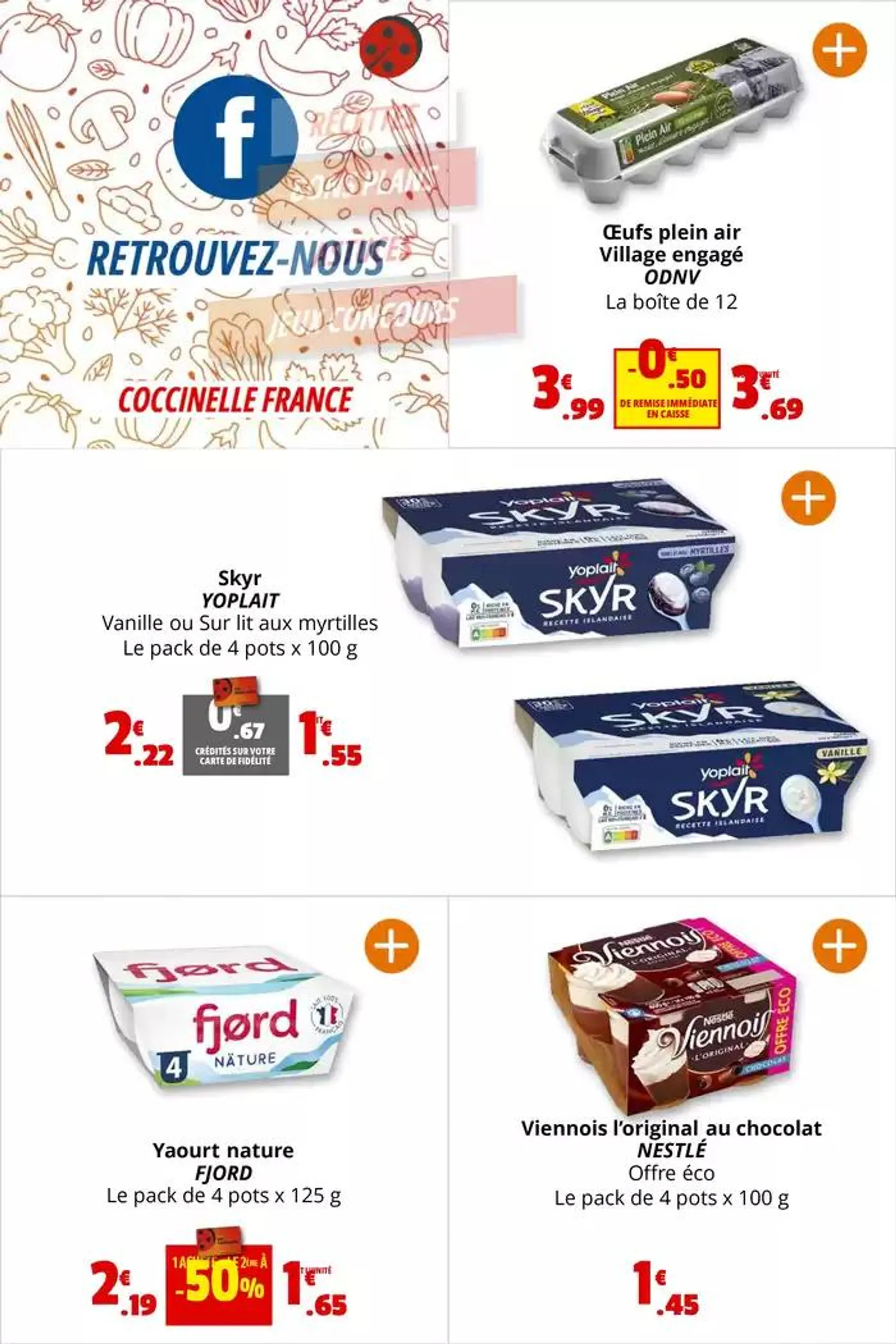 UNE BONNE DOSE D’ÉNERGIE ! du 25 septembre au 6 octobre 2024 - Catalogue page 17