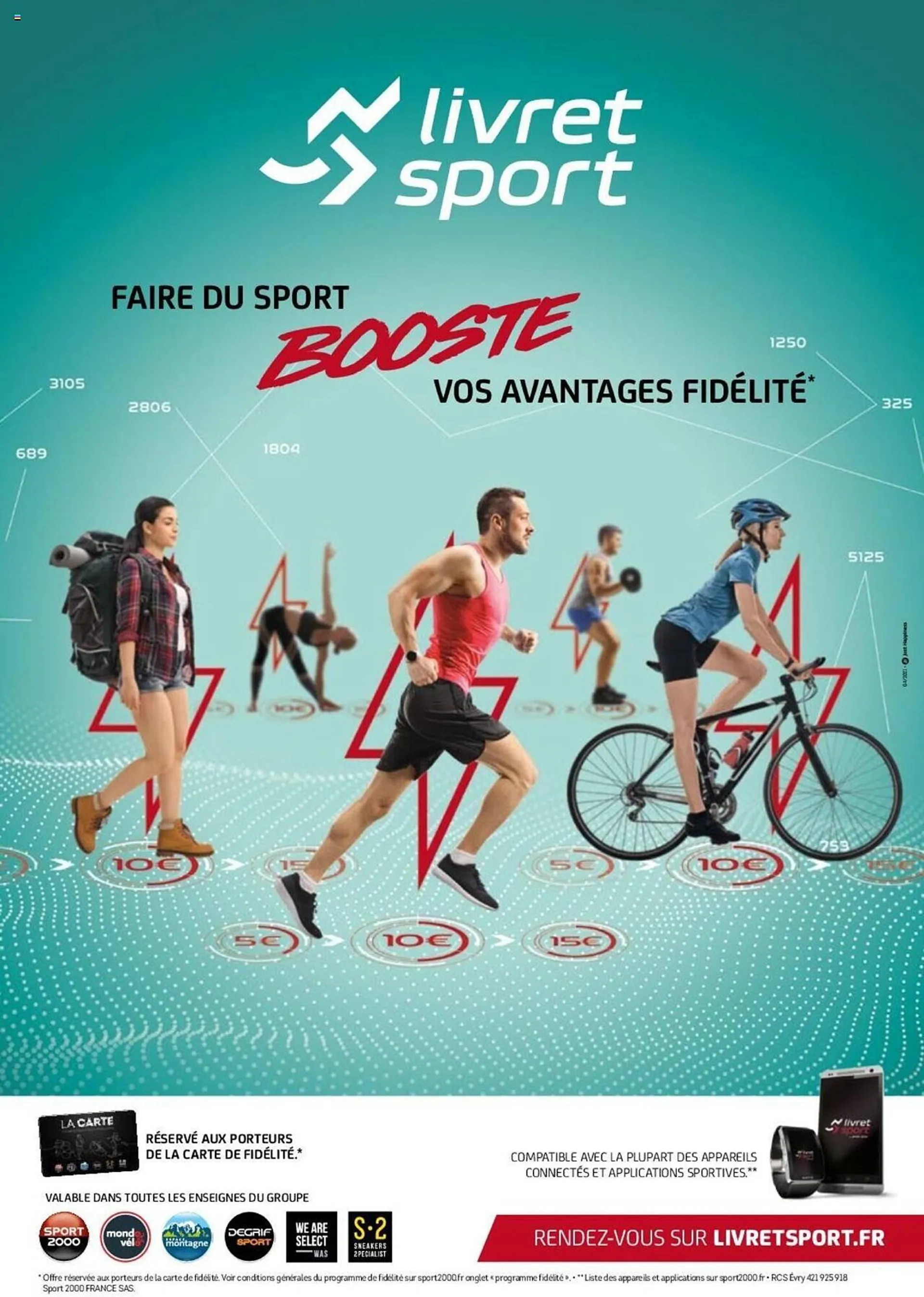 Catalogue Sport 2000 du 28 mai au 31 décembre 2025 - Catalogue page 2