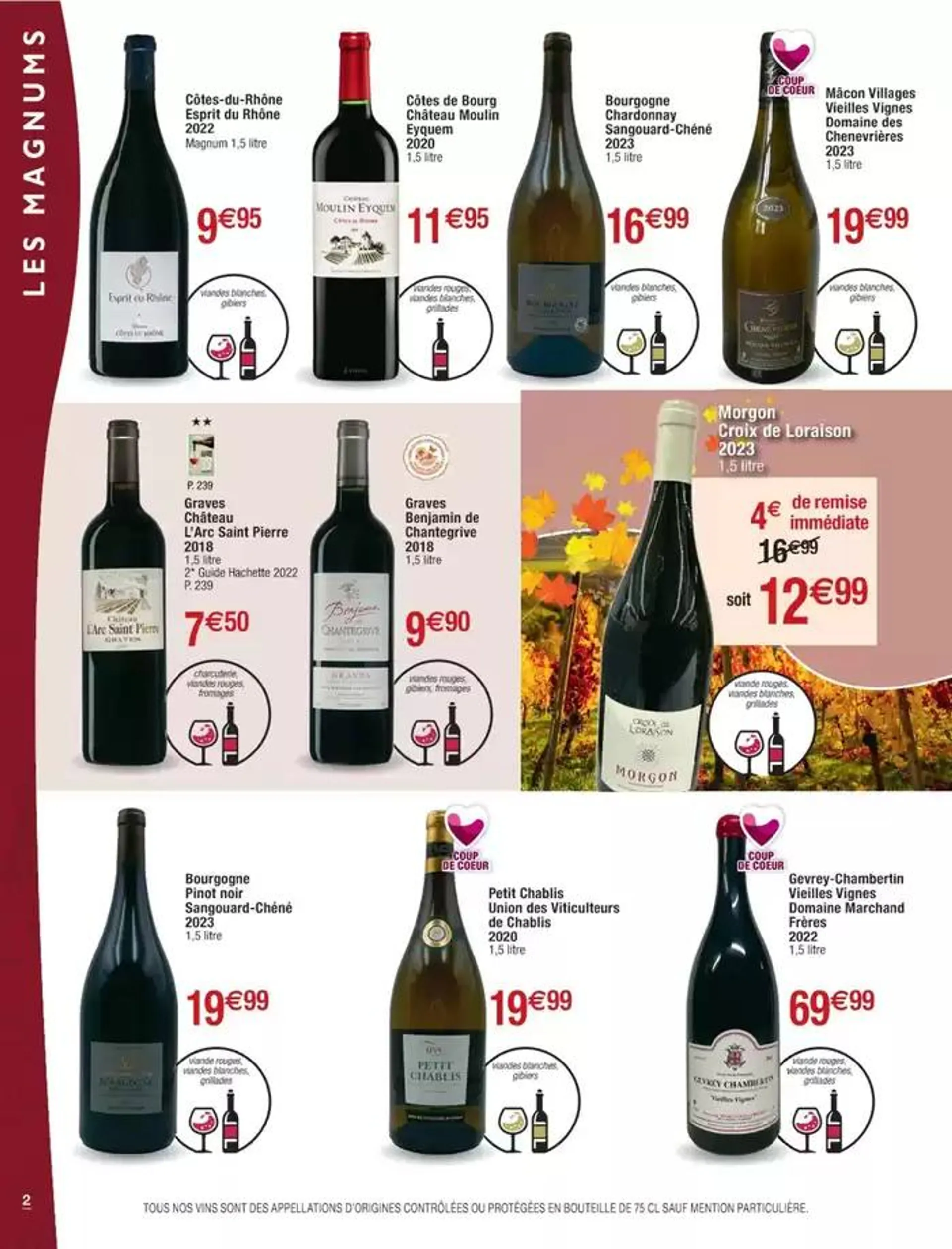 Foire aux vins du 25 septembre au 6 octobre 2024 - Catalogue page 12