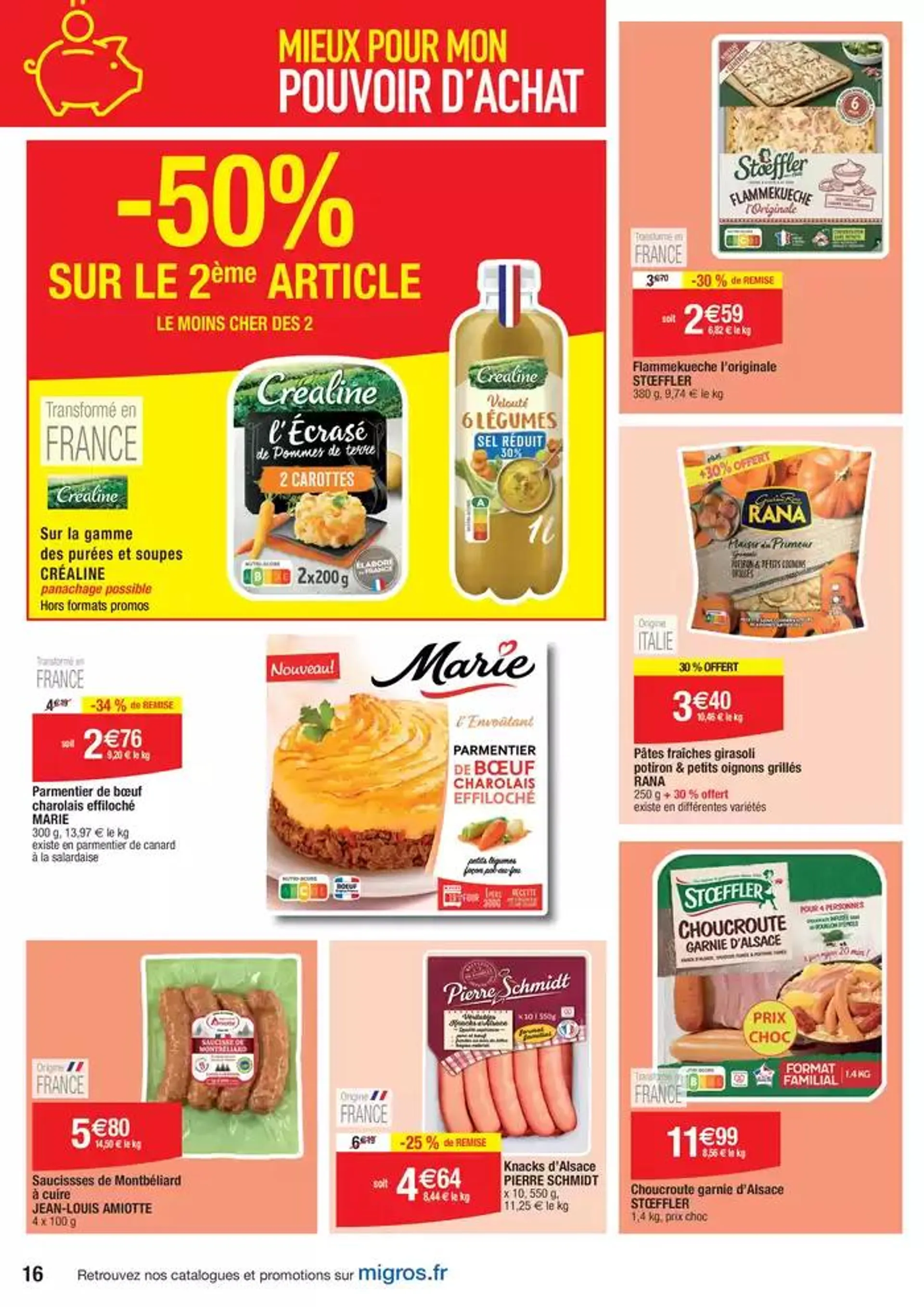 Mieux pour mon pouvoir d’achat du 8 octobre au 13 octobre 2024 - Catalogue page 16