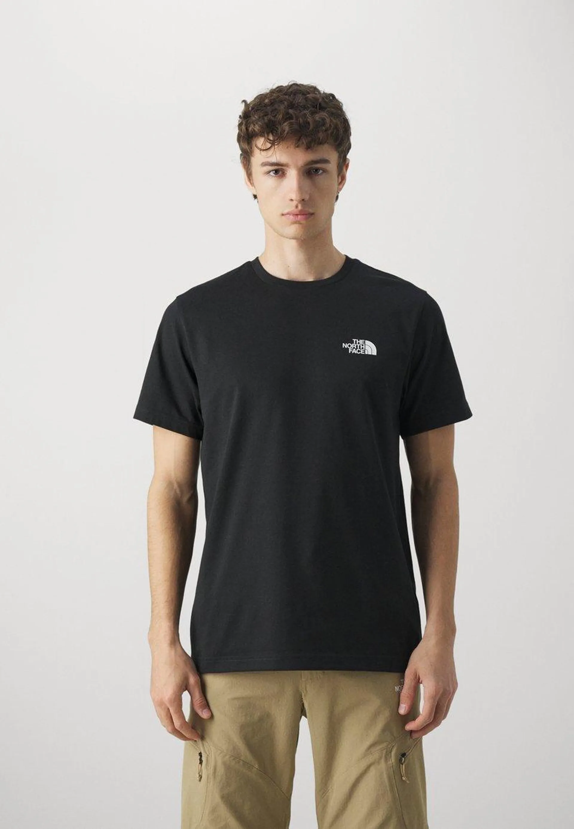 SIMPLE DOME - T-shirt imprimé - black