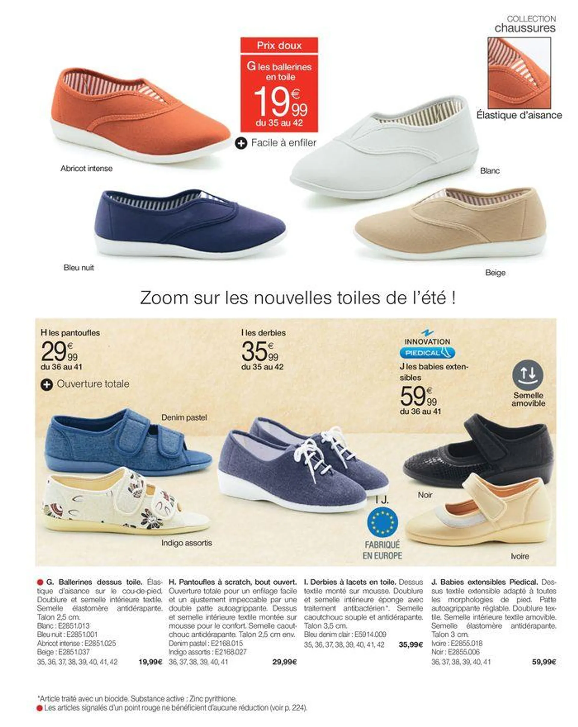 Le confort me donne du style du 10 mai au 31 octobre 2024 - Catalogue page 121