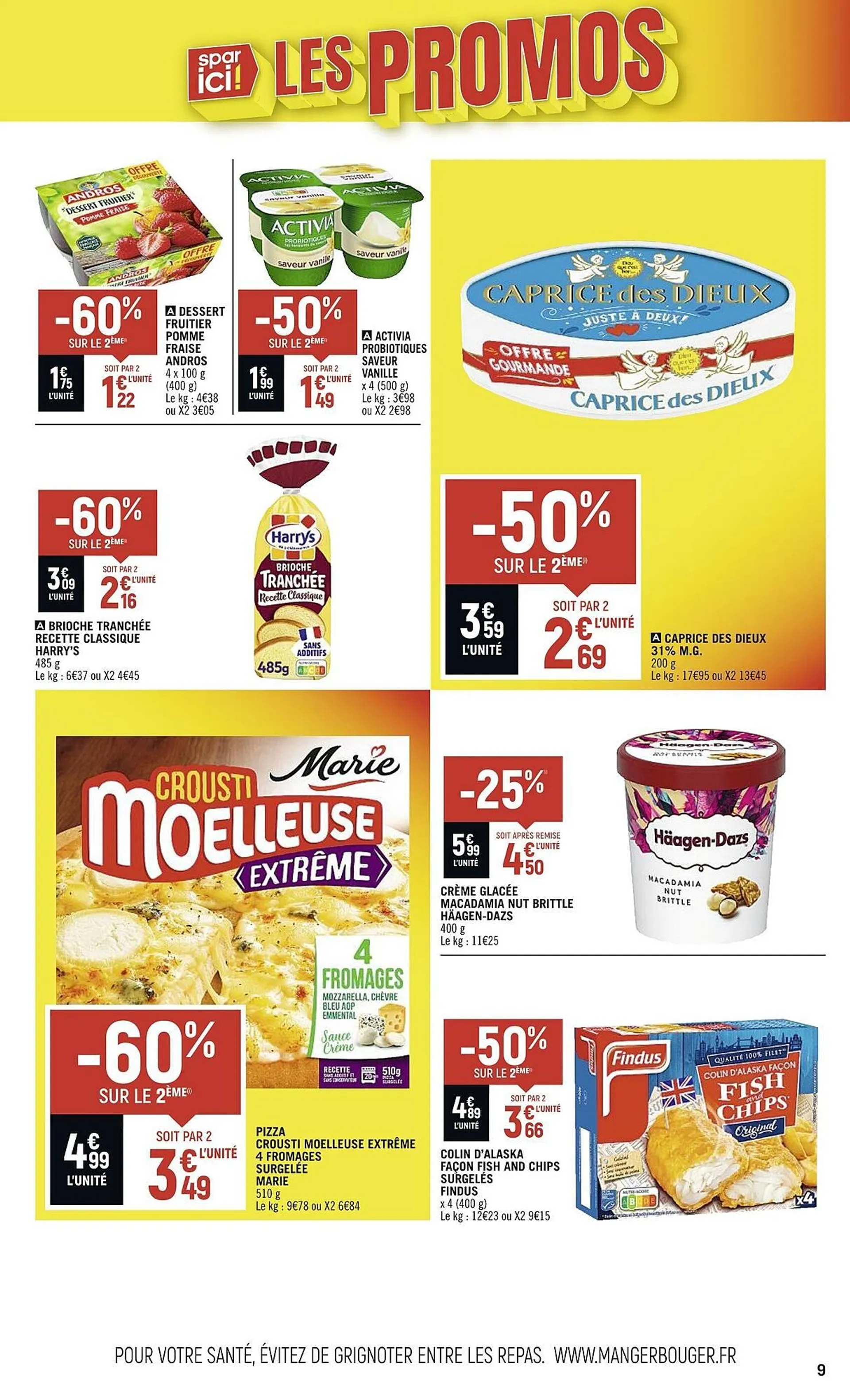 Catalogue Spar du 9 juillet au 21 juillet 2024 - Catalogue page 9