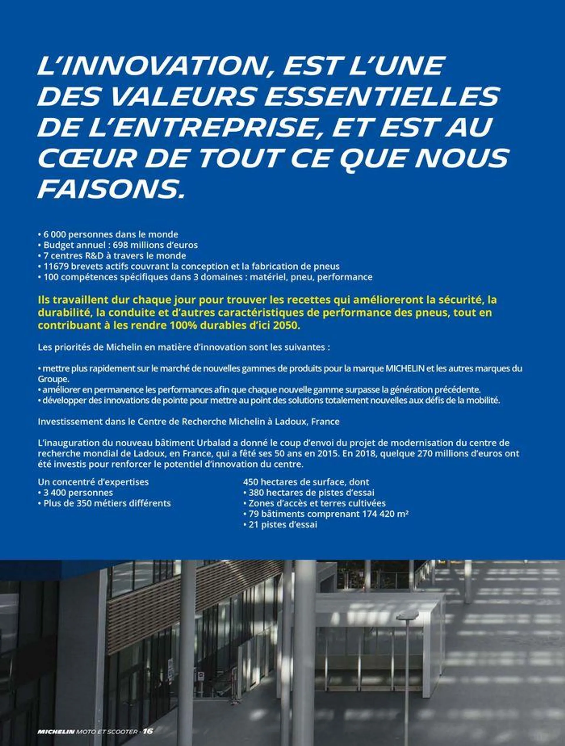 MICHELIN Deux Roues 2024 du 10 juin au 31 décembre 2024 - Catalogue page 16