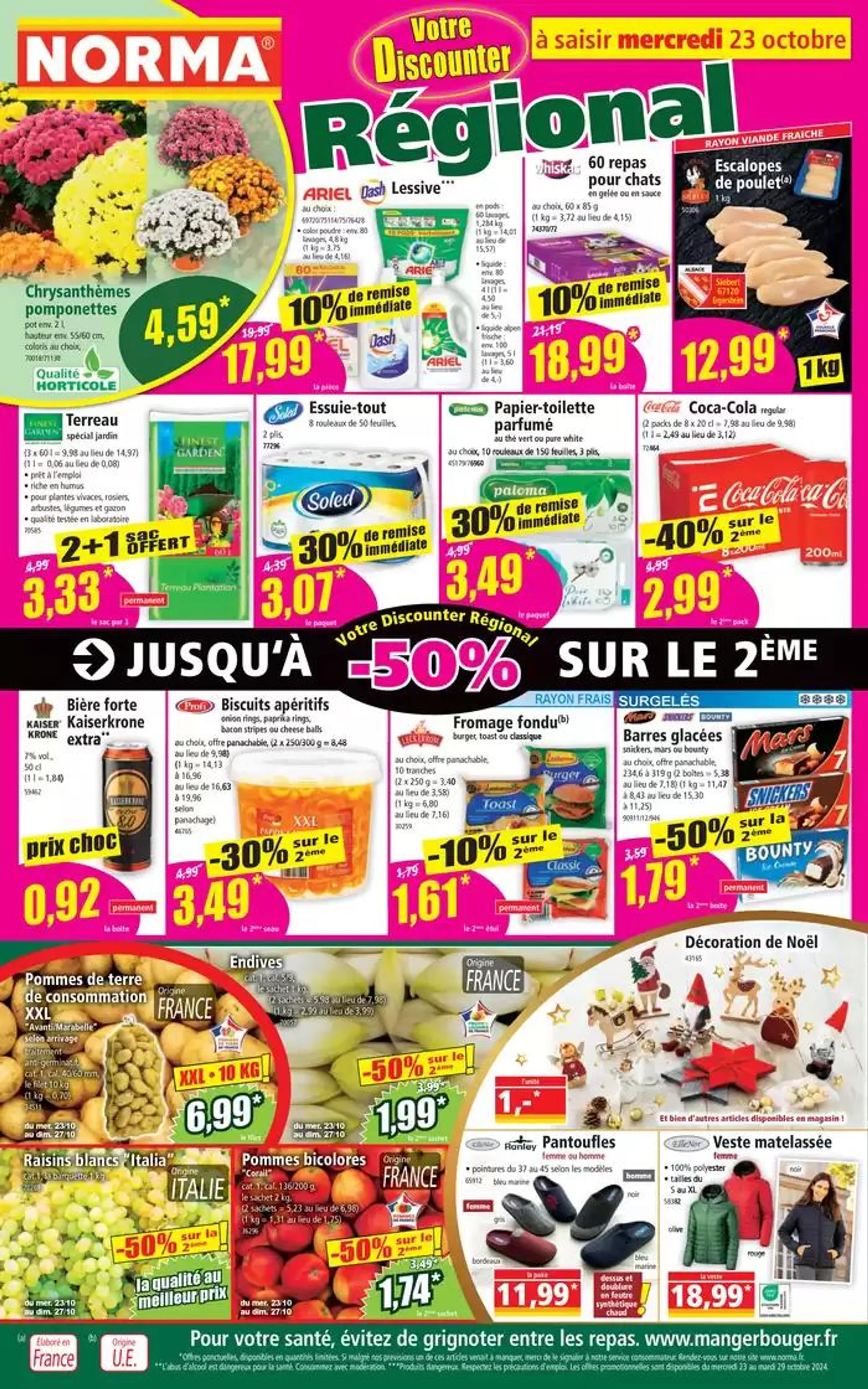 JUSQUÀ -50% SUR LA 2ÈME - 1