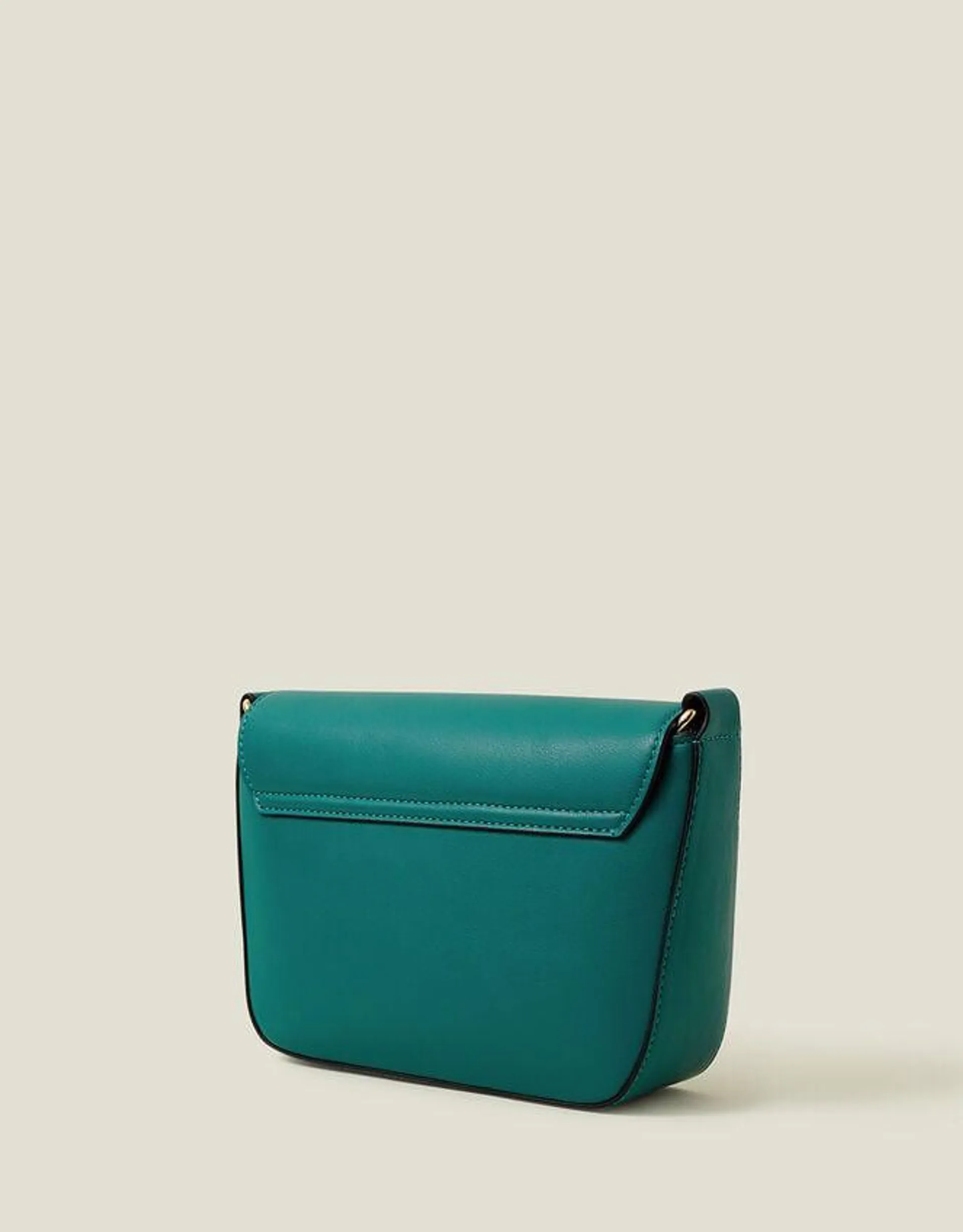 Clean Bar Cross-Body Bag Teal