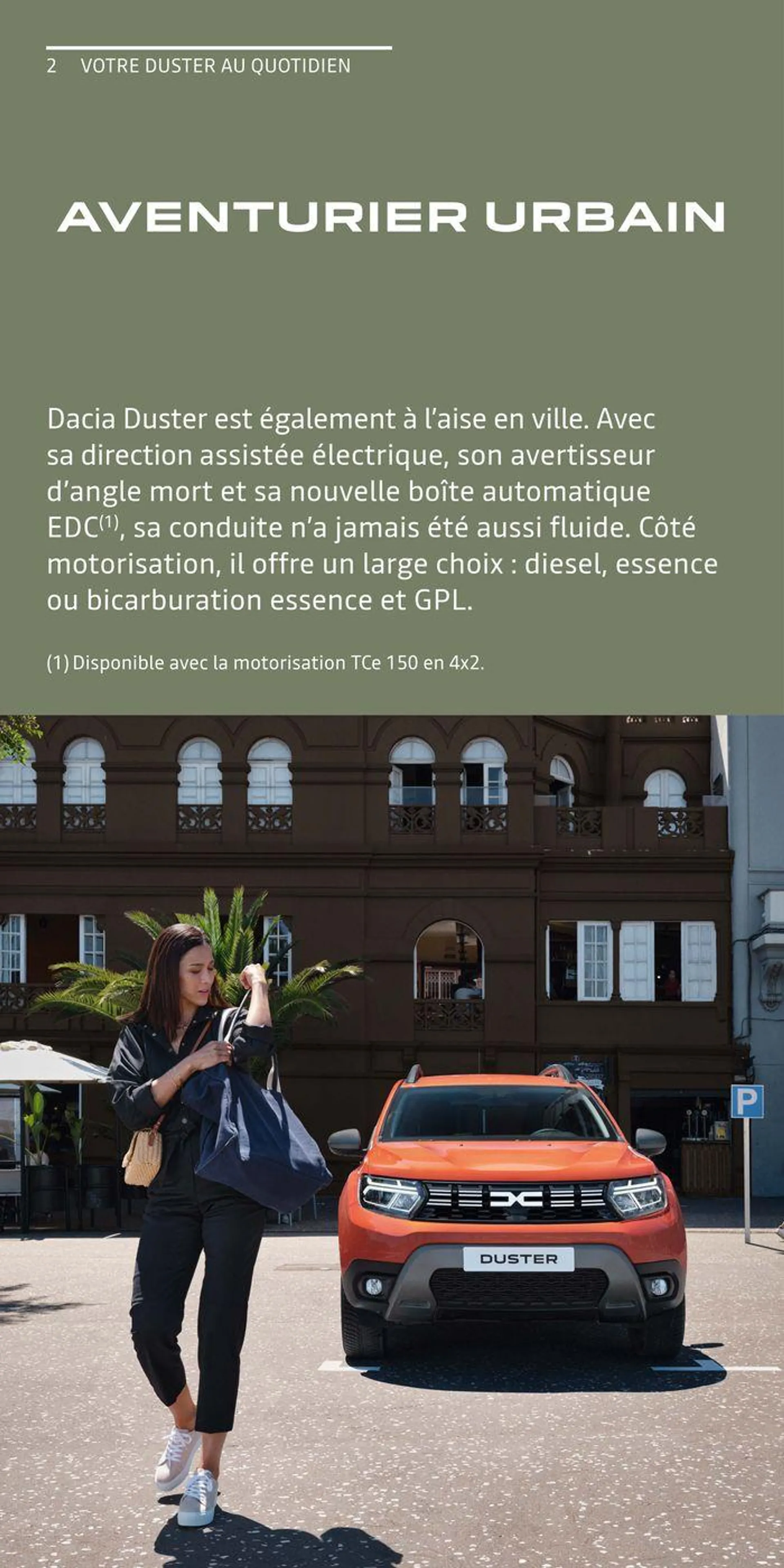 Dacia Duster du 4 juillet au 31 janvier 2025 - Catalogue page 7