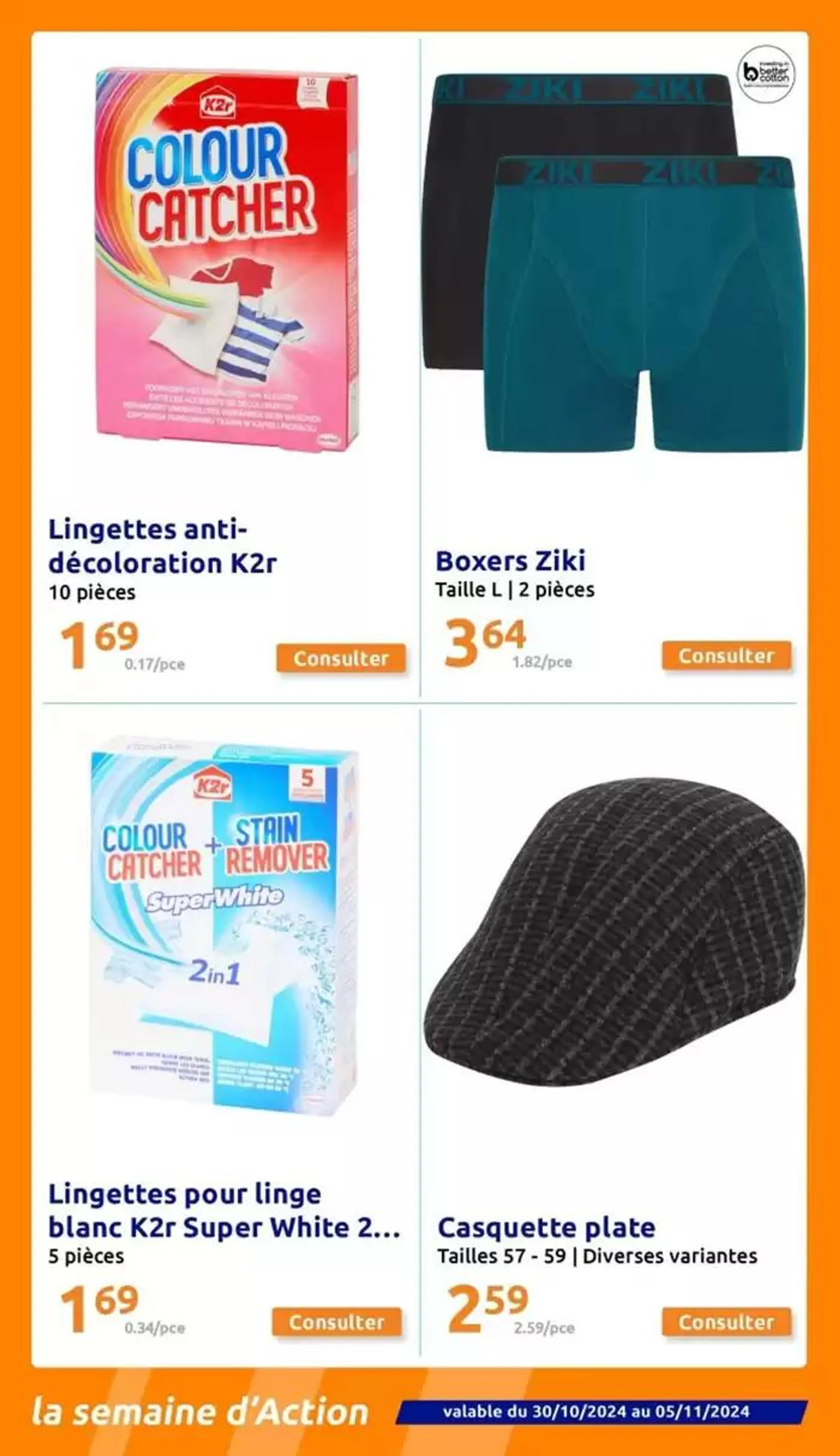 La semaine d'Action du 31 octobre au 5 novembre 2024 - Catalogue page 2