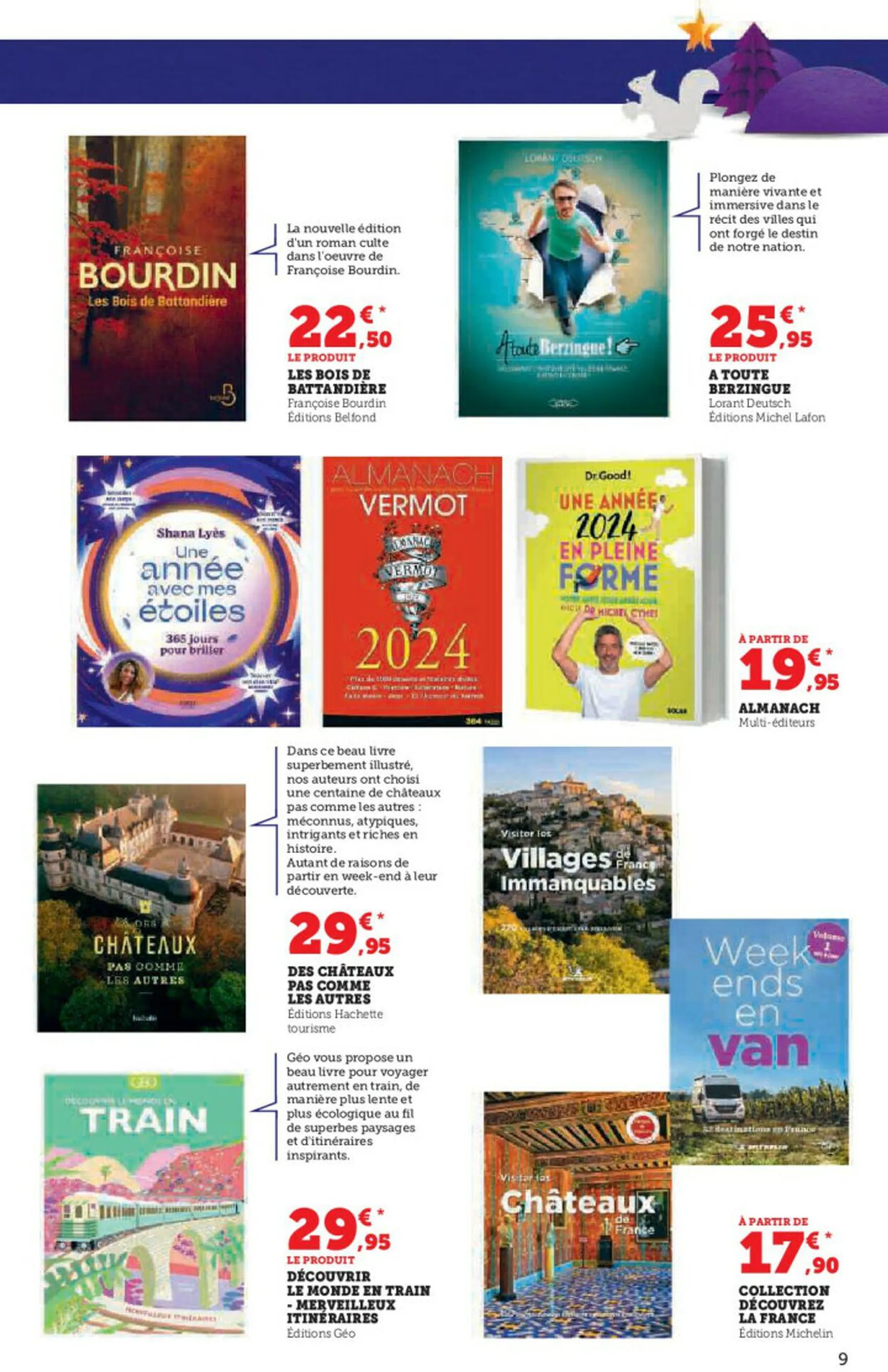 Magasins U Catalogue actuel - 9