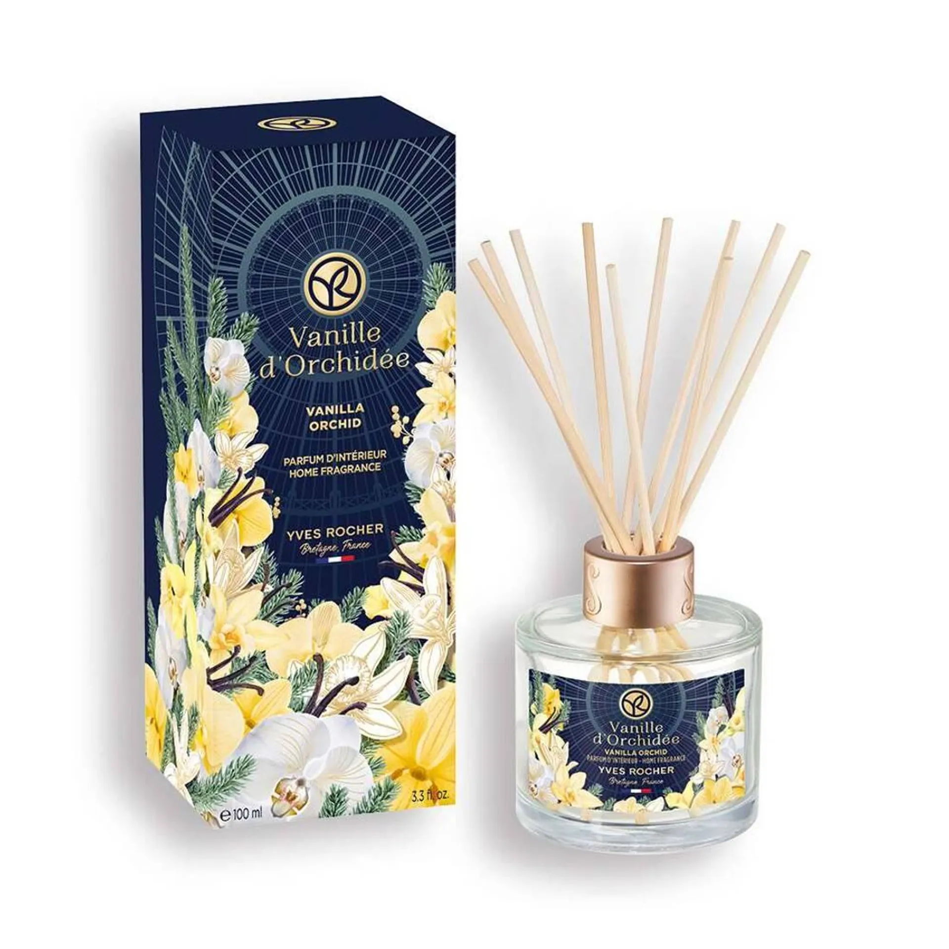 Diffuseur d'ambiance Vanille d'Orchidée