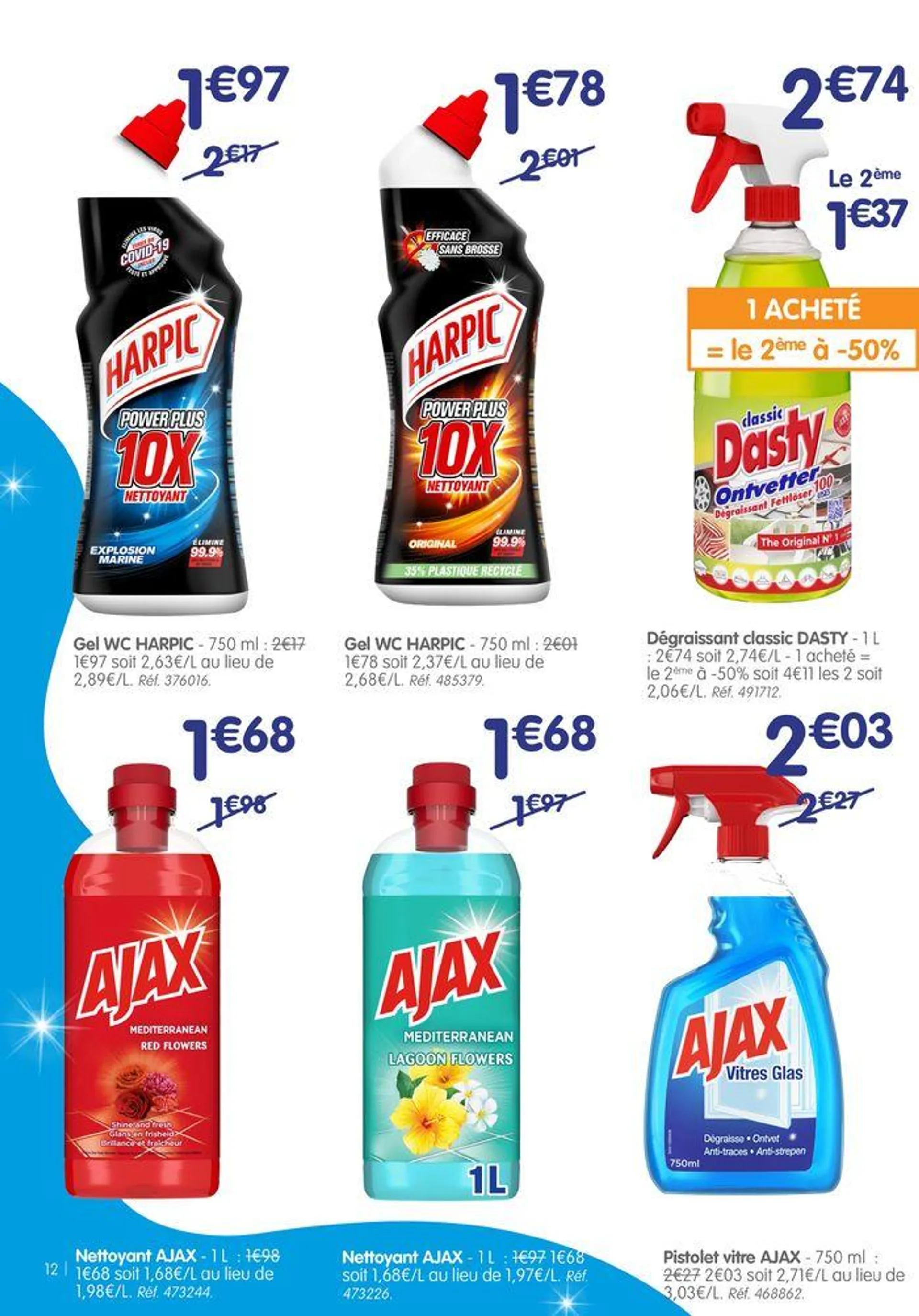 Big Clean du 11 septembre au 15 octobre 2024 - Catalogue page 12