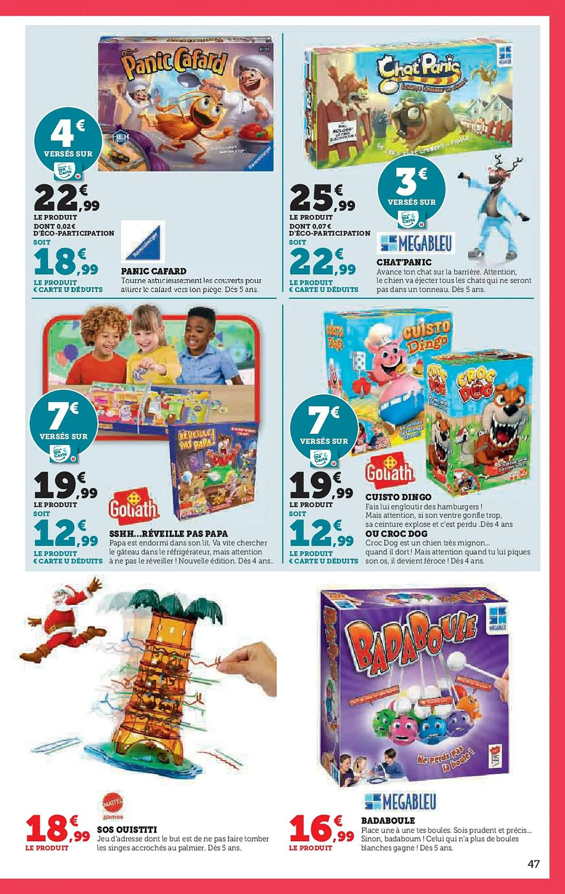 Catalogue Super U du 22 octobre au 8 décembre 2024 - Catalogue page 47