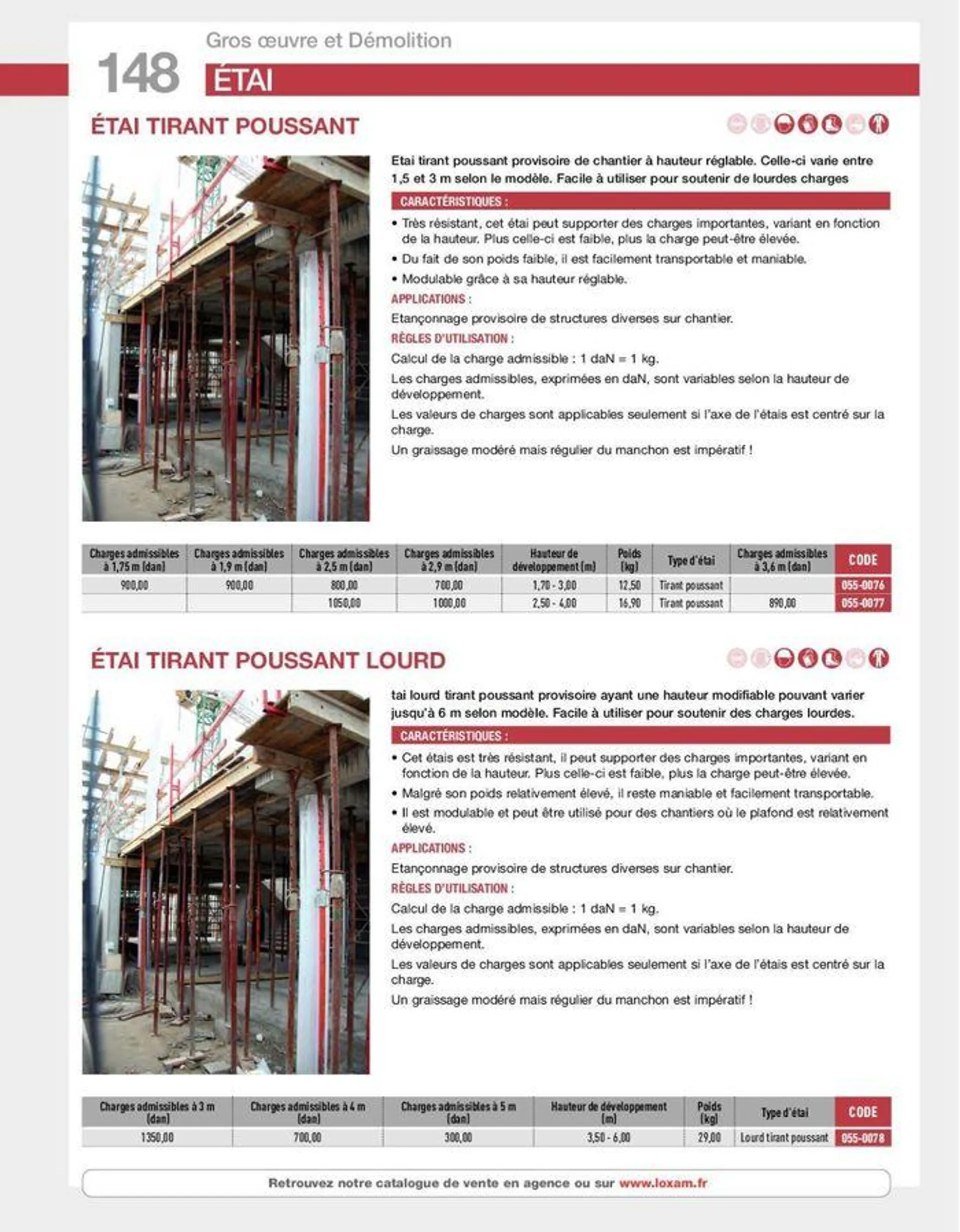 Loxam Catalogue de location du 9 avril au 31 décembre 2024 - Catalogue page 55