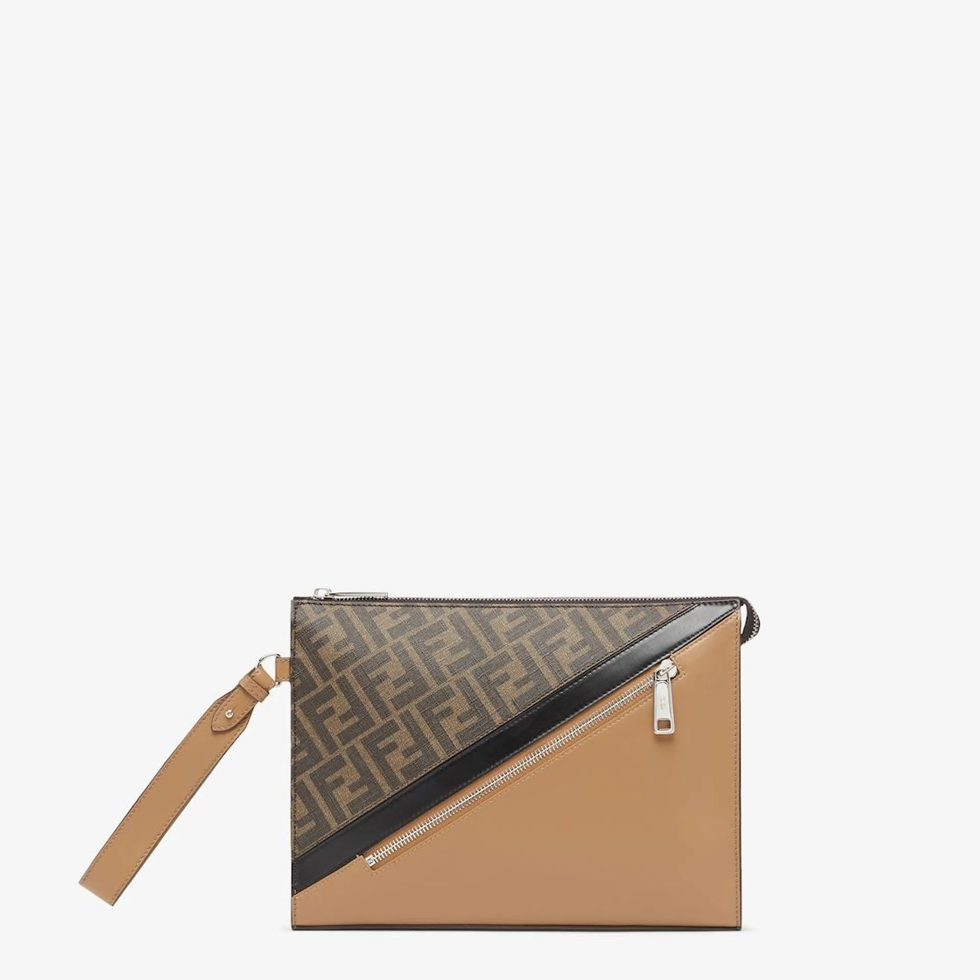 Pochette plate Fendi Diagonal