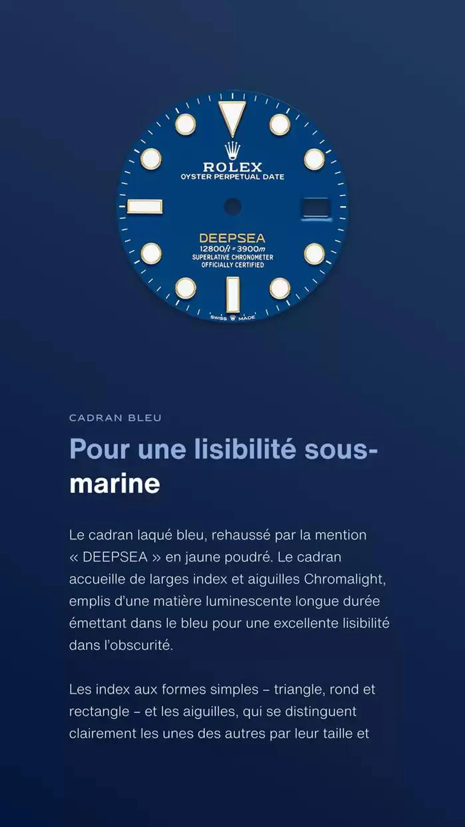 Rolex Deepsea du 3 octobre au 3 octobre 2025 - Catalogue page 5