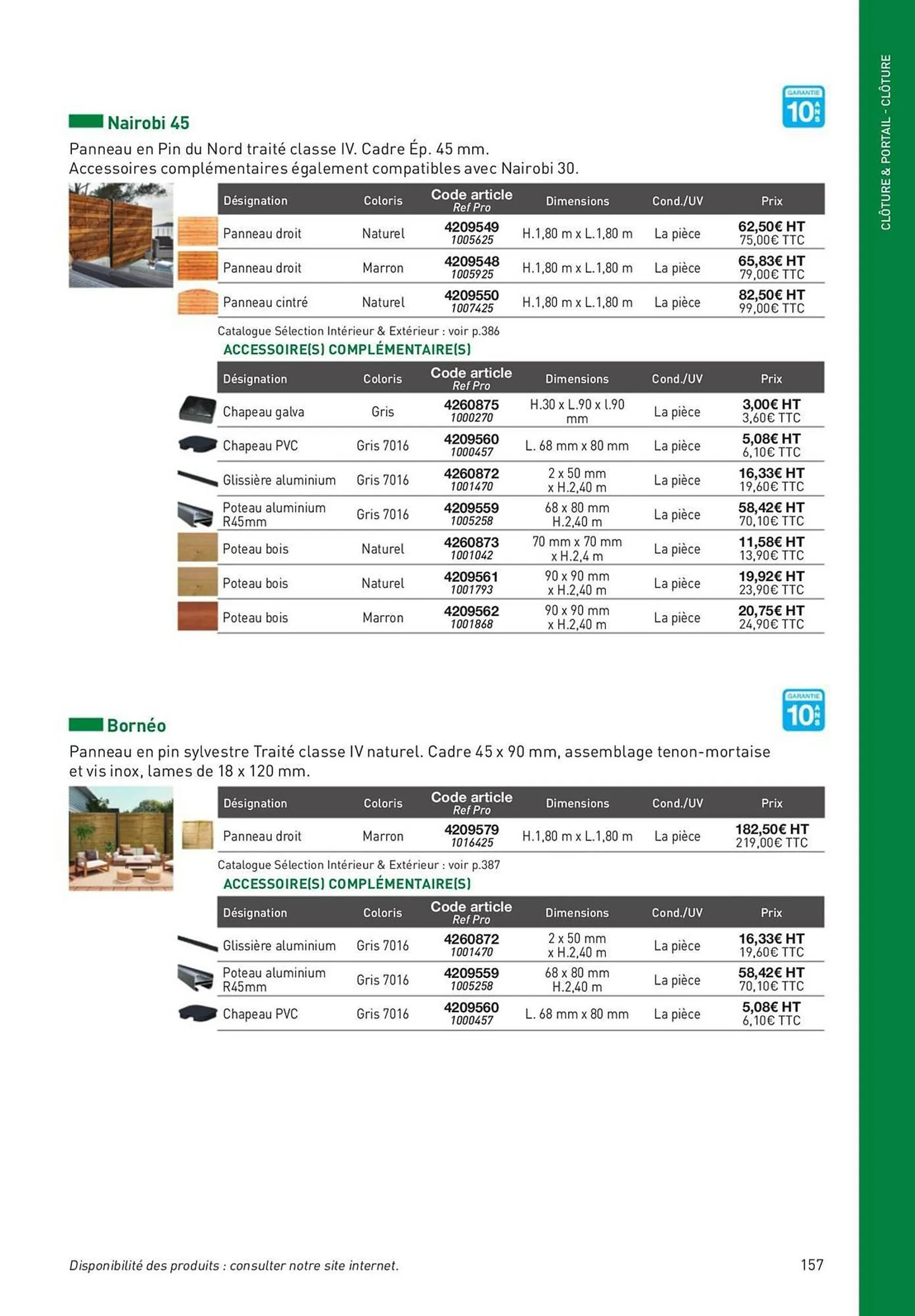 Catalogue Point P du 2 novembre au 31 décembre 2023 - Catalogue page 157