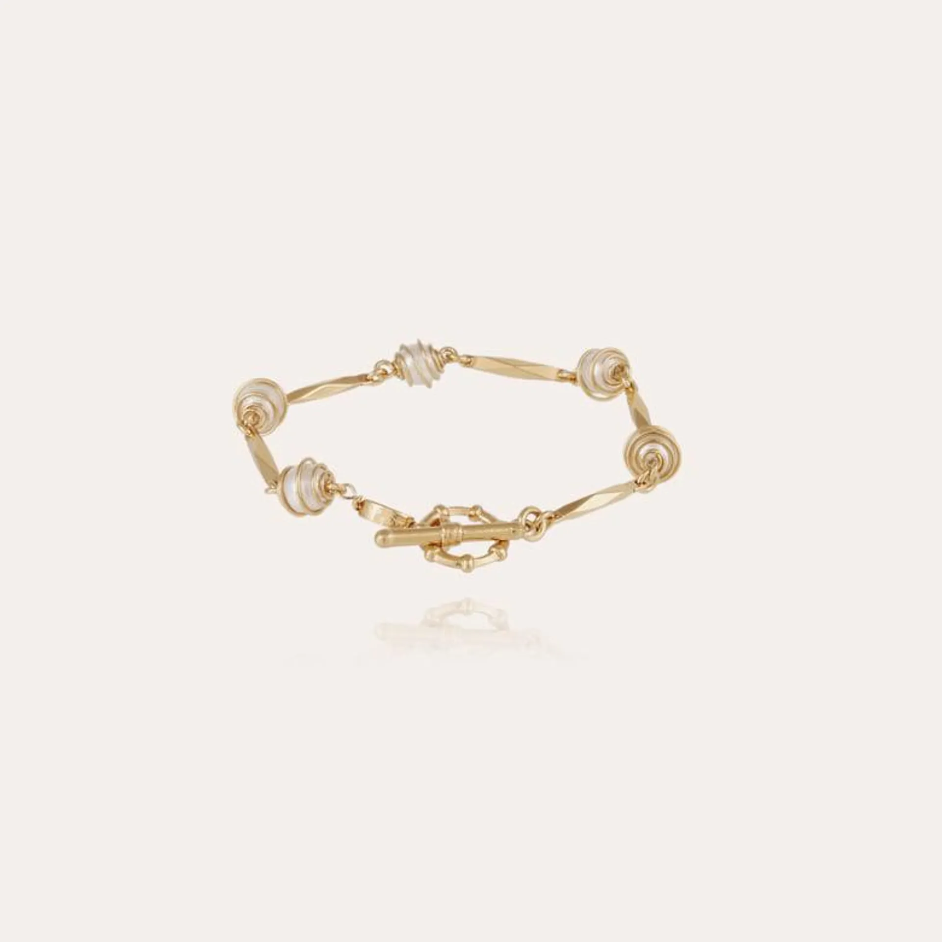 Perla bracelet gold
