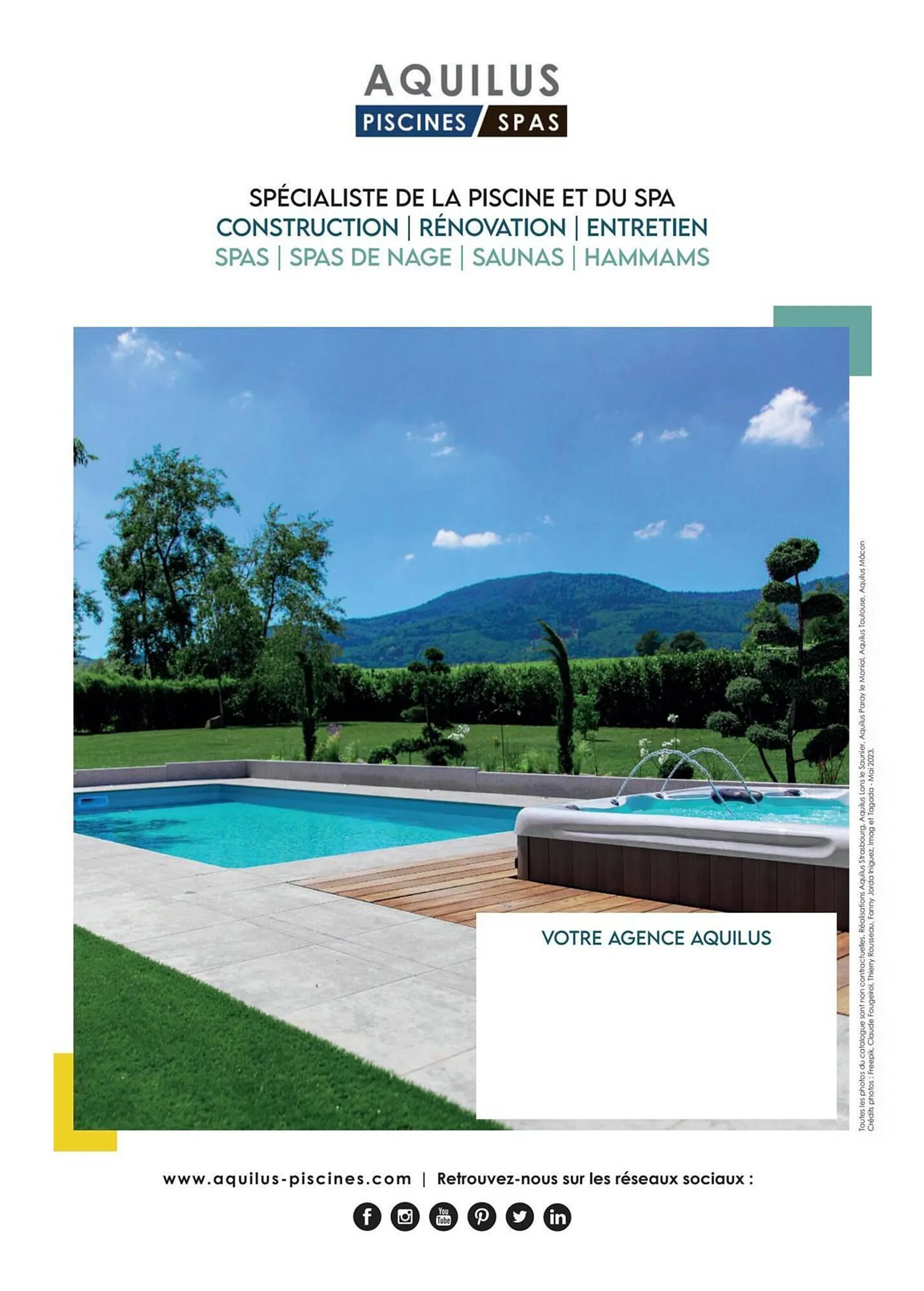 Catalogue Aquilus Piscines - 16