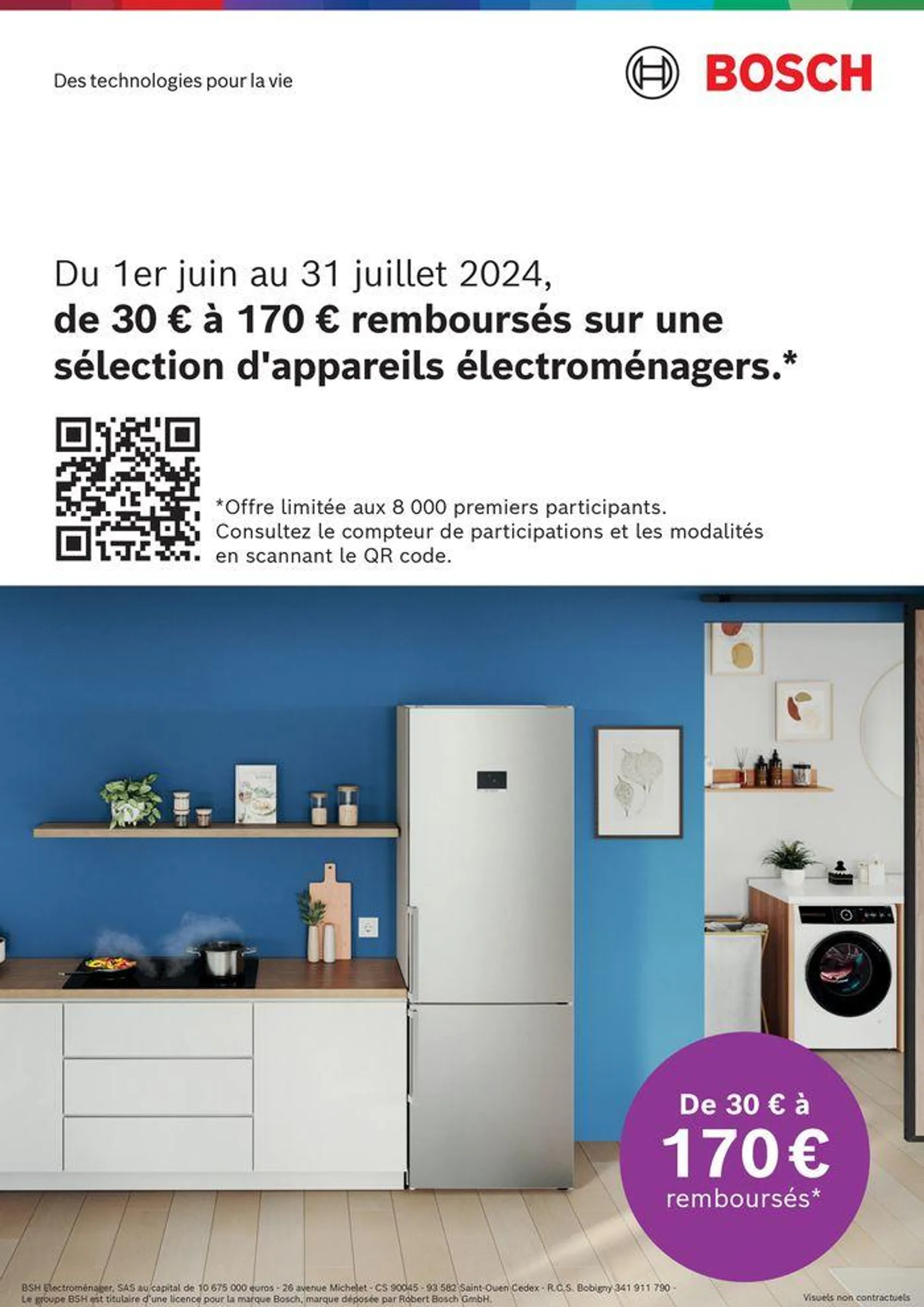  OFFRE BOSCH: JUSQUÀ 170€ REMBOURSÉS ! - 1