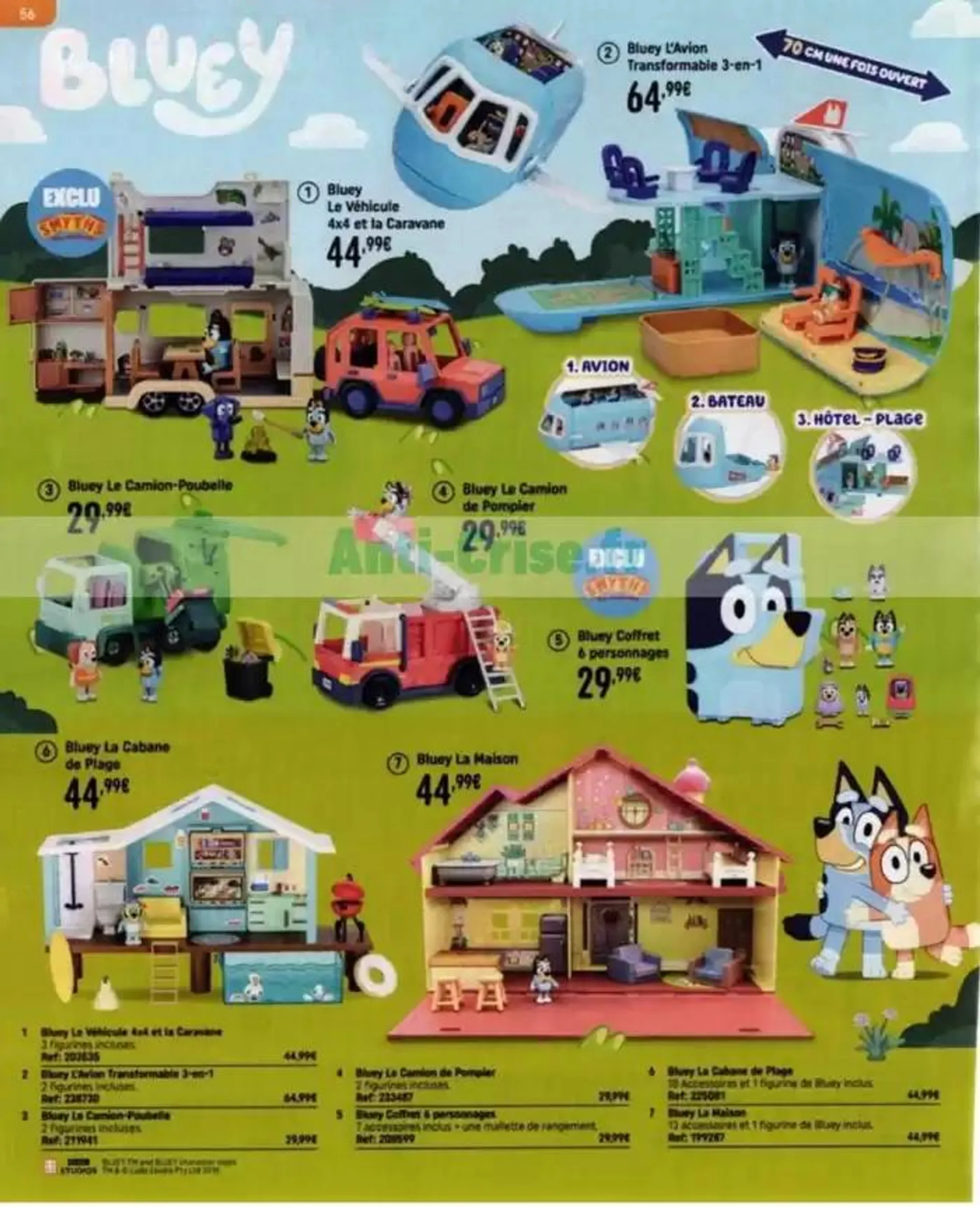 Toys Superstores du 25 septembre au 1 décembre 2024 - Catalogue page 56