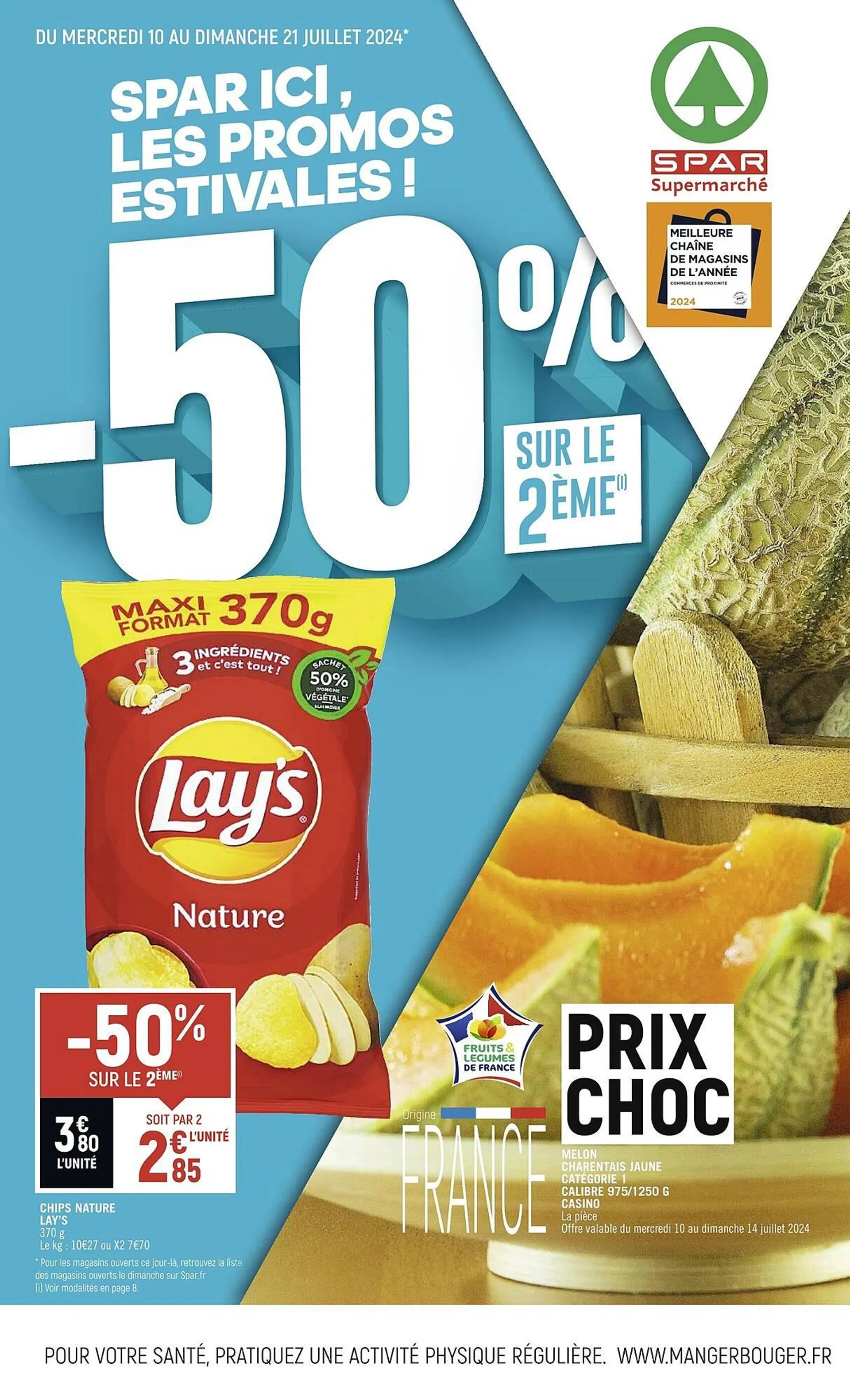 Catalogue Spar Supermarché - 1