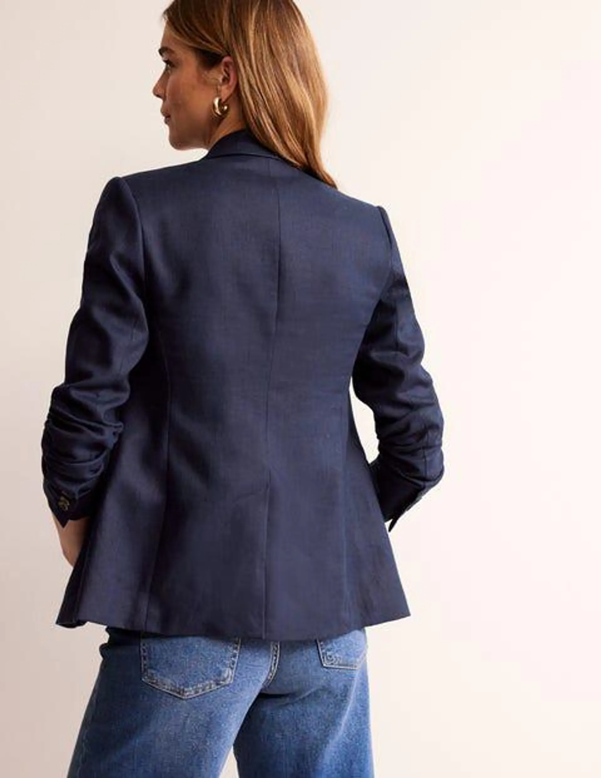 Blazer Marylebone en lin