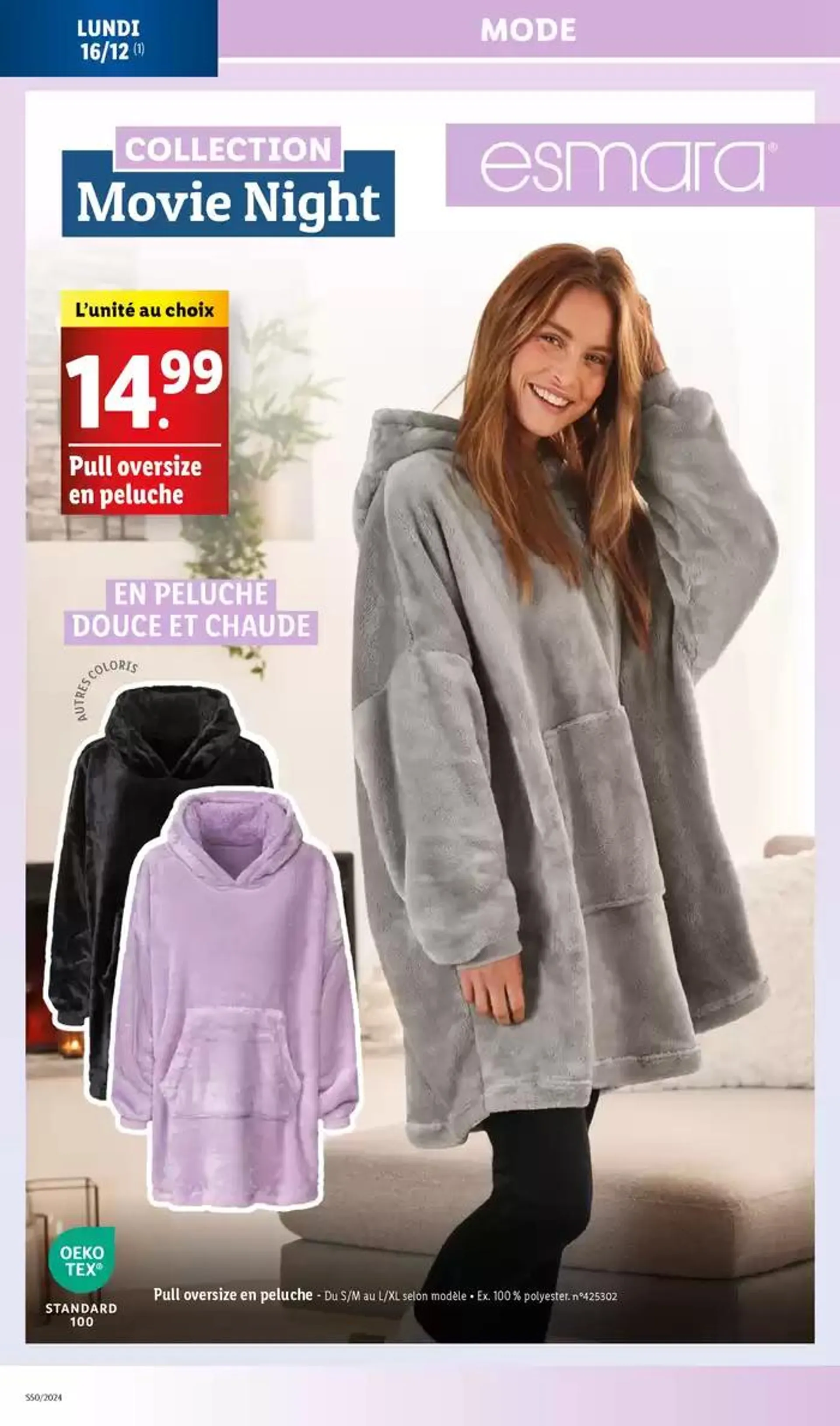 Lidl vous propose une large gamme de matériel de couture pour devenir un professionnel. du 16 décembre au 19 décembre 2024 - Catalogue page 10