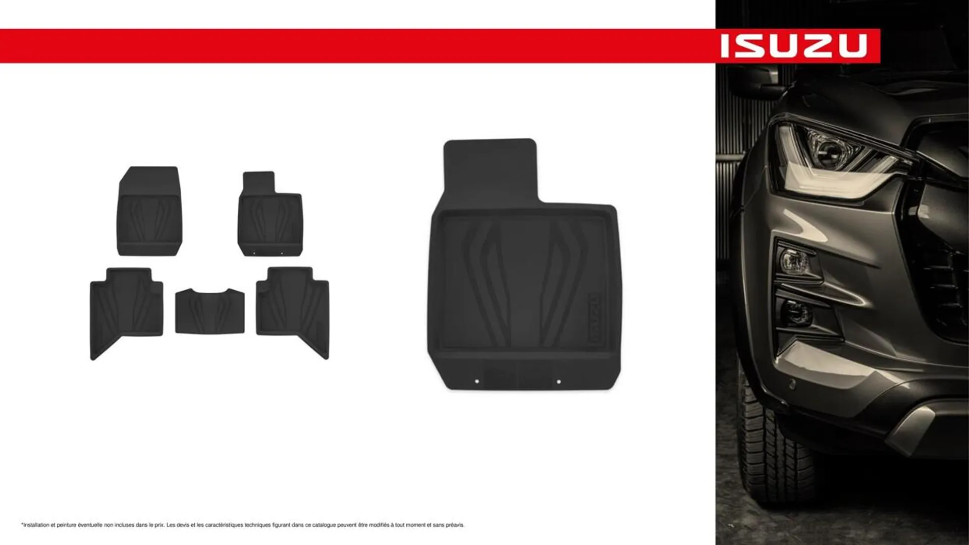 Catalogue ACCESSOIRES D-MAX - N60 N57  - 17