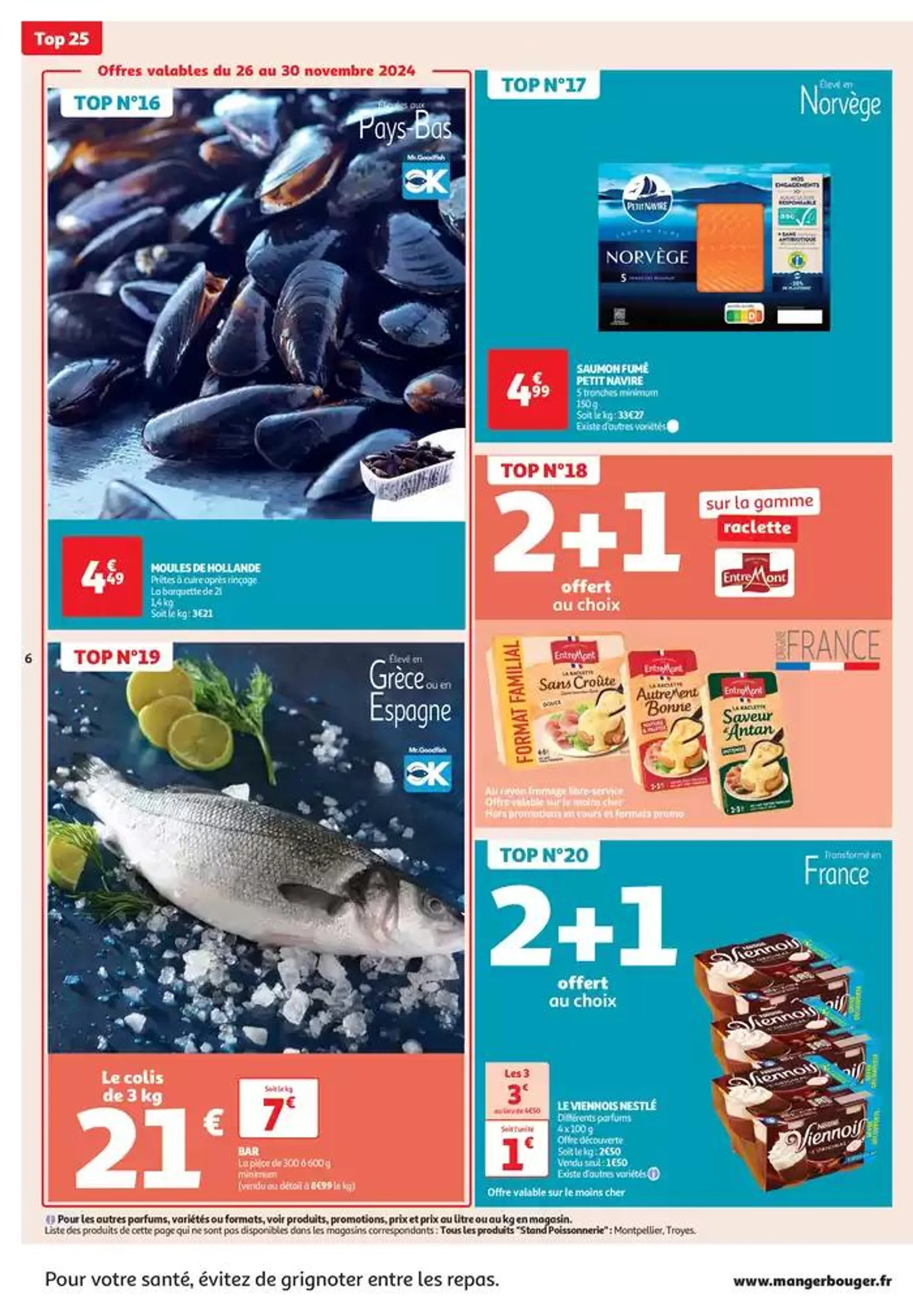 Le Black Week Auchan, c'est maintenant ! du 26 novembre au 2 décembre 2024 - Catalogue page 6