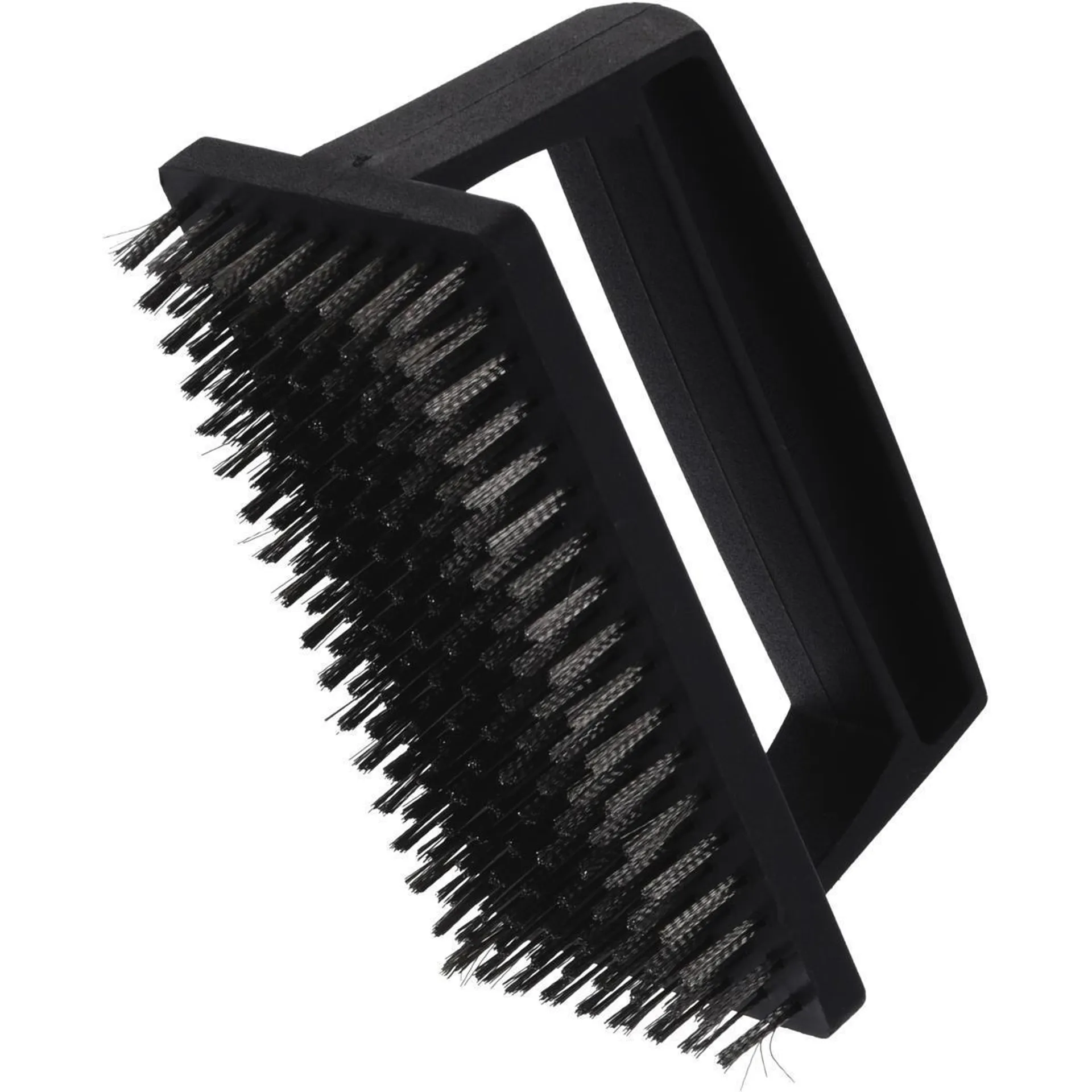 Brosse à barbecue - 12 x 6.8 x 8 cm - Noir