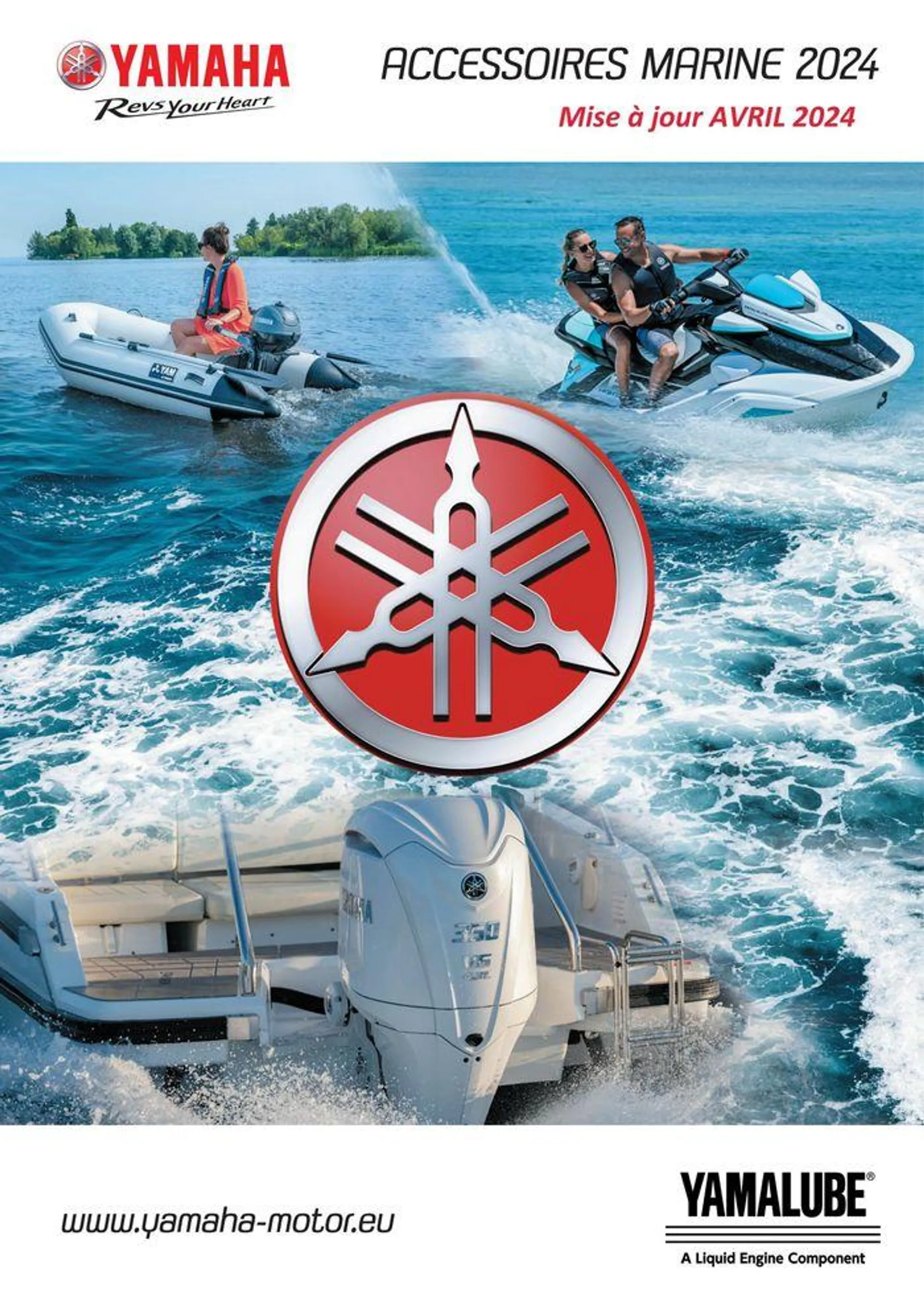 Catalogue Yamaha Marine - Accessoires Marine 2024 - 1