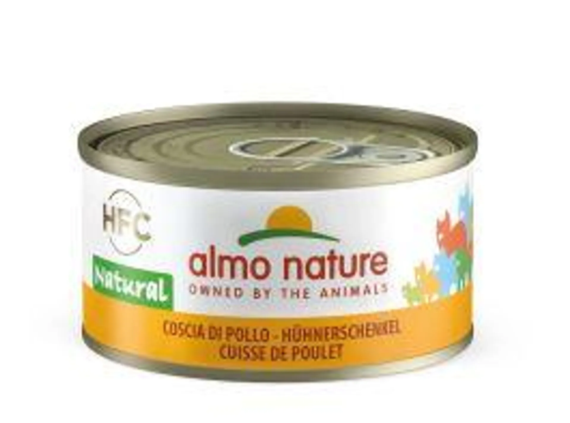 Pâtée Cuisse de Poulet pour chat HFC Natural