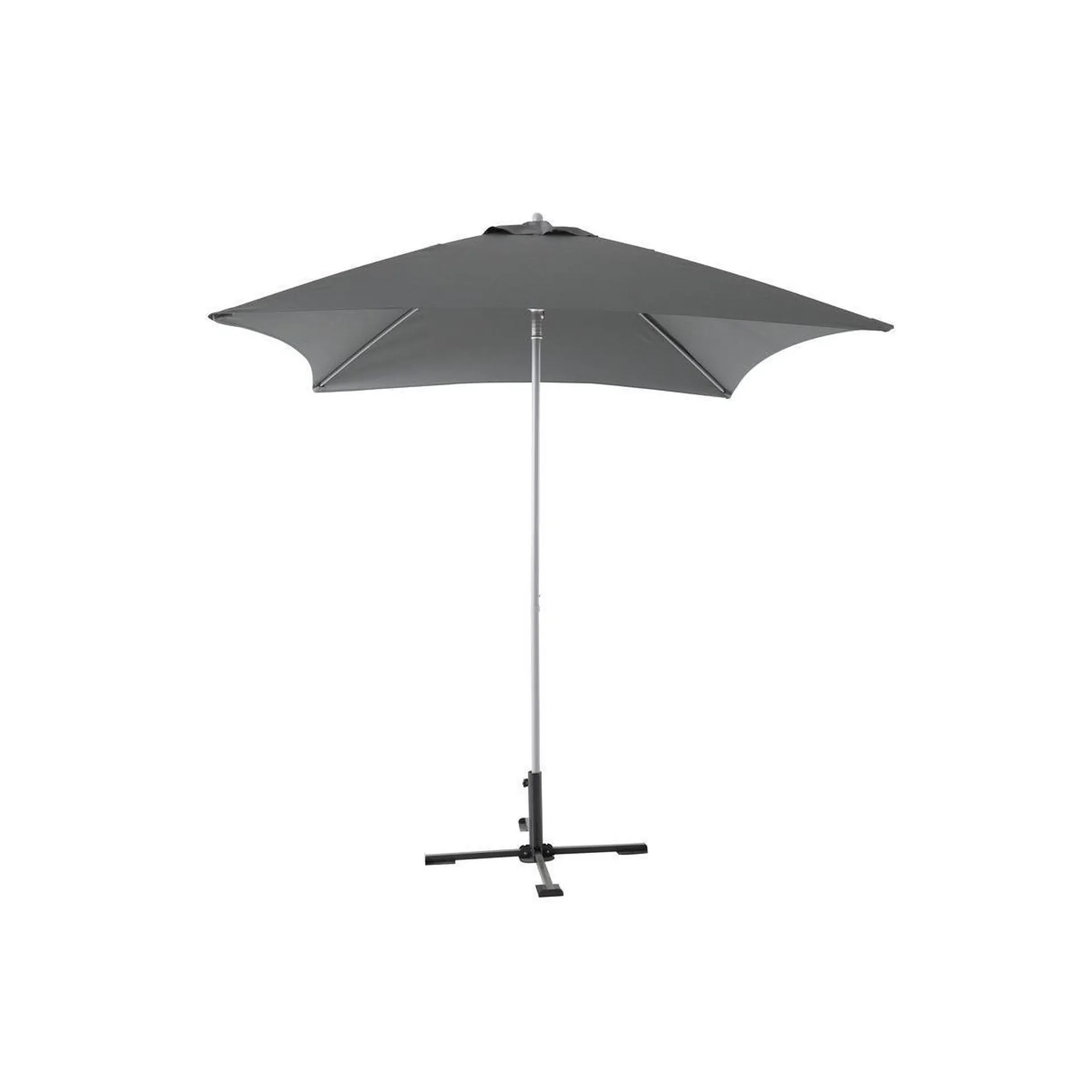 Parasol Anzio - ø 2 x H 2.2 m - Gris ardoise - Différents modèles - HESPERIDE