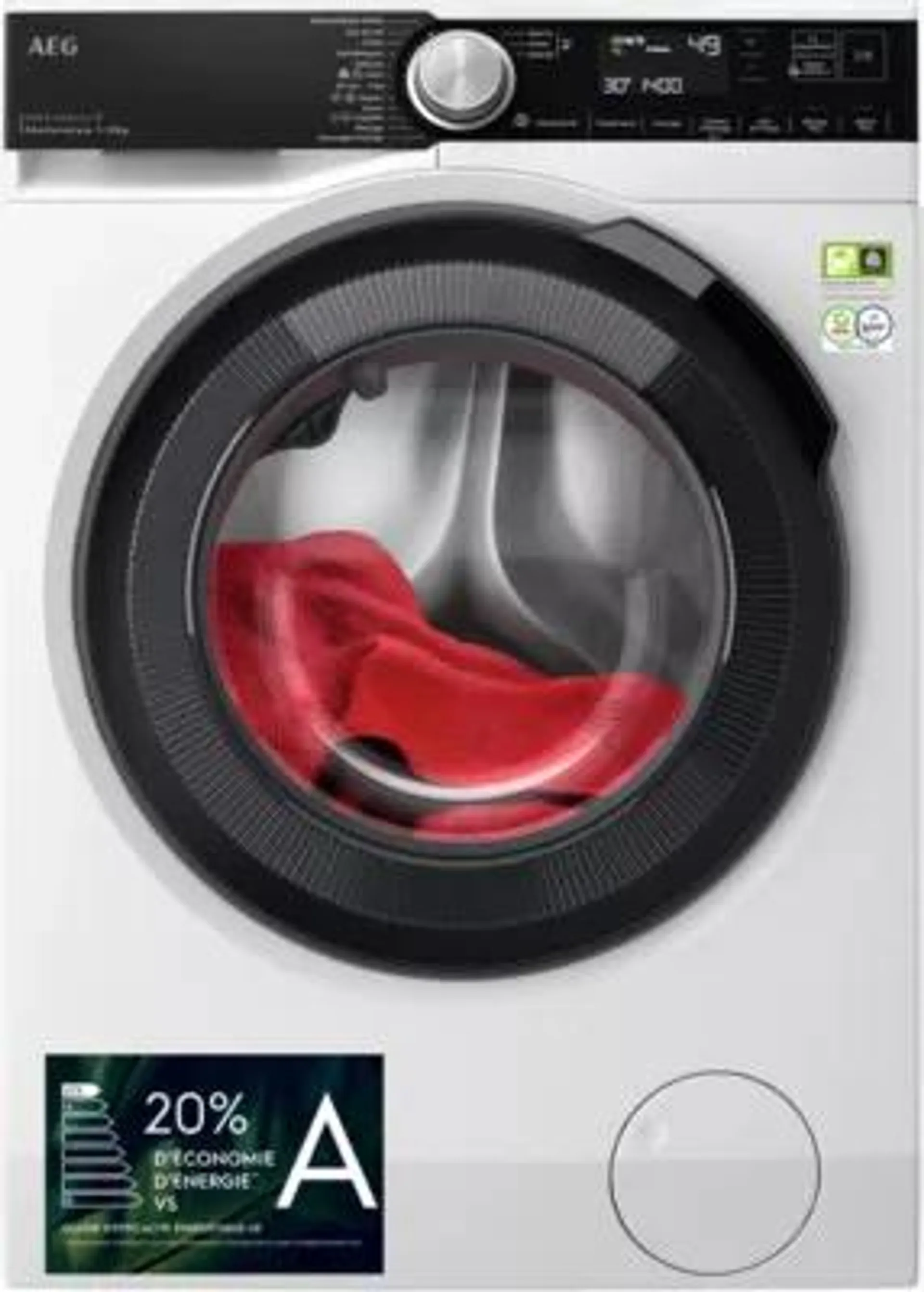 Lave linge hublot AEG LFR95A116S