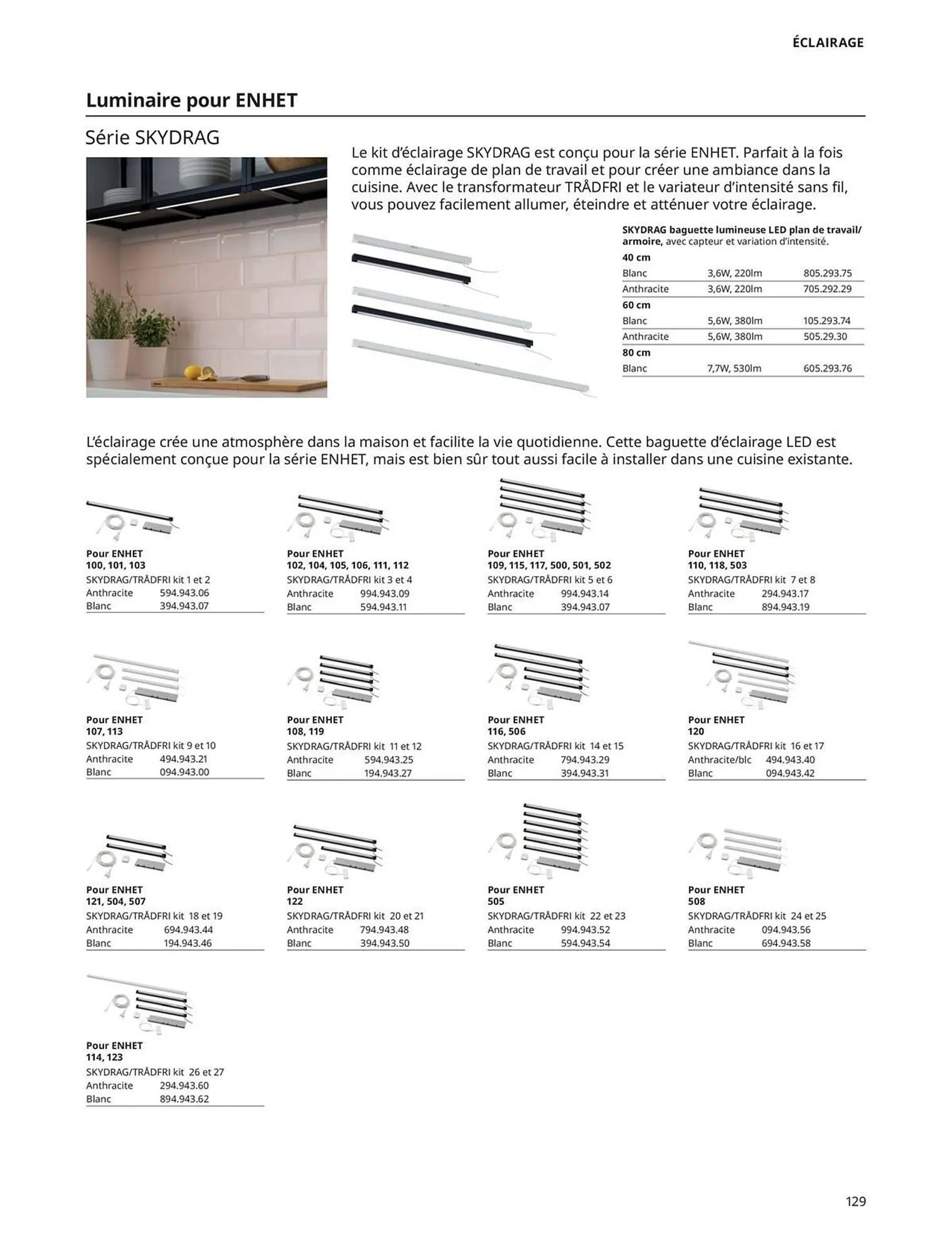 Catalogue IKEA du 10 juillet au 31 décembre 2024 - Catalogue page 129