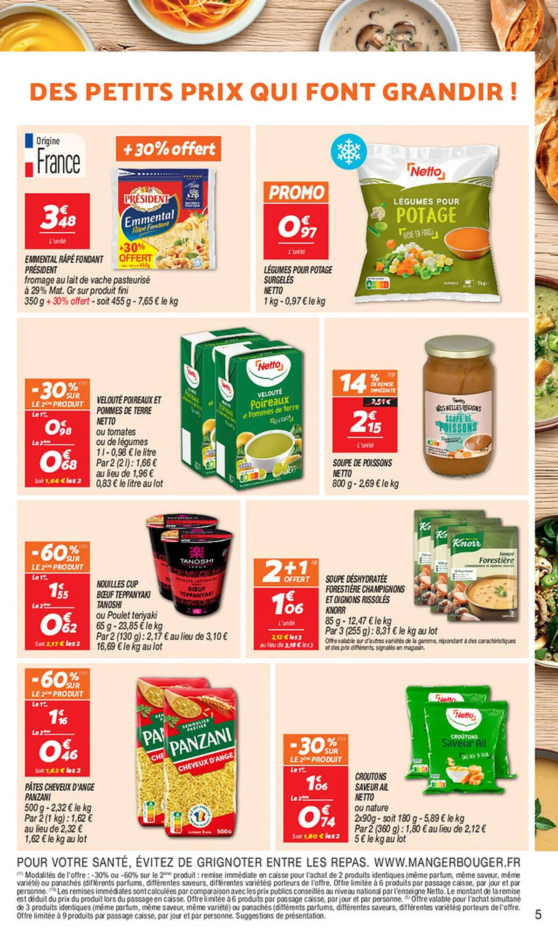 Catalogue Netto du 12 novembre au 18 novembre 2024 - Catalogue page 5