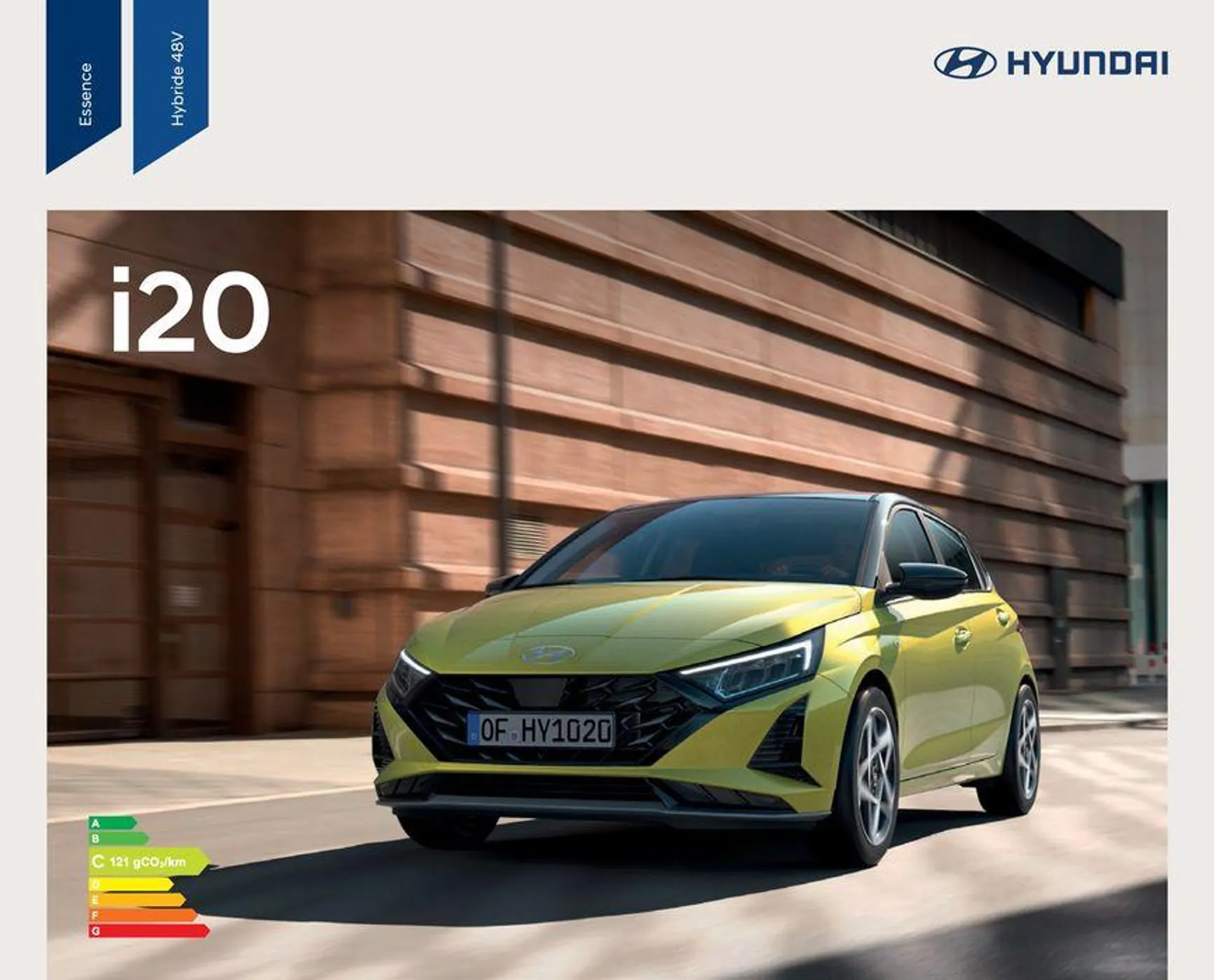 Hyundai Hyundai i20 du 23 juillet au 23 juillet 2025 - Catalogue page 1