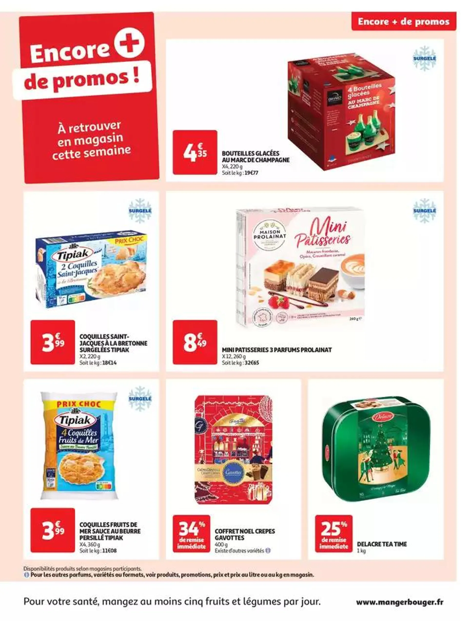 Fêtons Noël  du 17 décembre au 24 décembre 2024 - Catalogue page 70