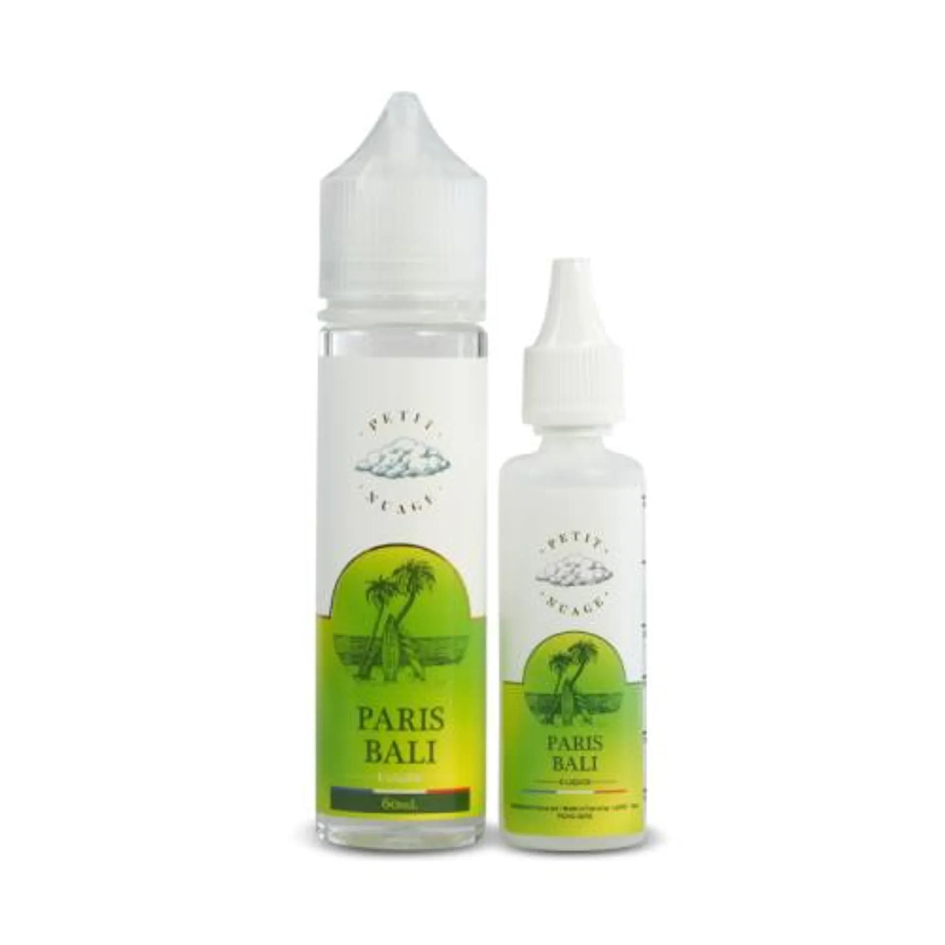 E Liquide PARIS BALI 60 ml - Petit Nuage