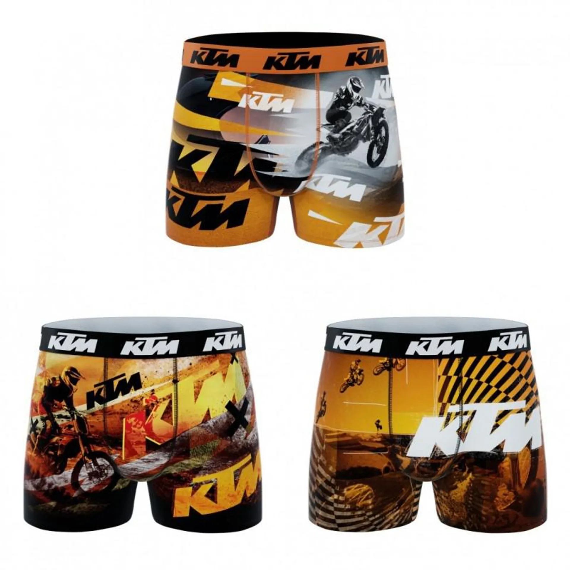 Lot de 3 boxers garçon