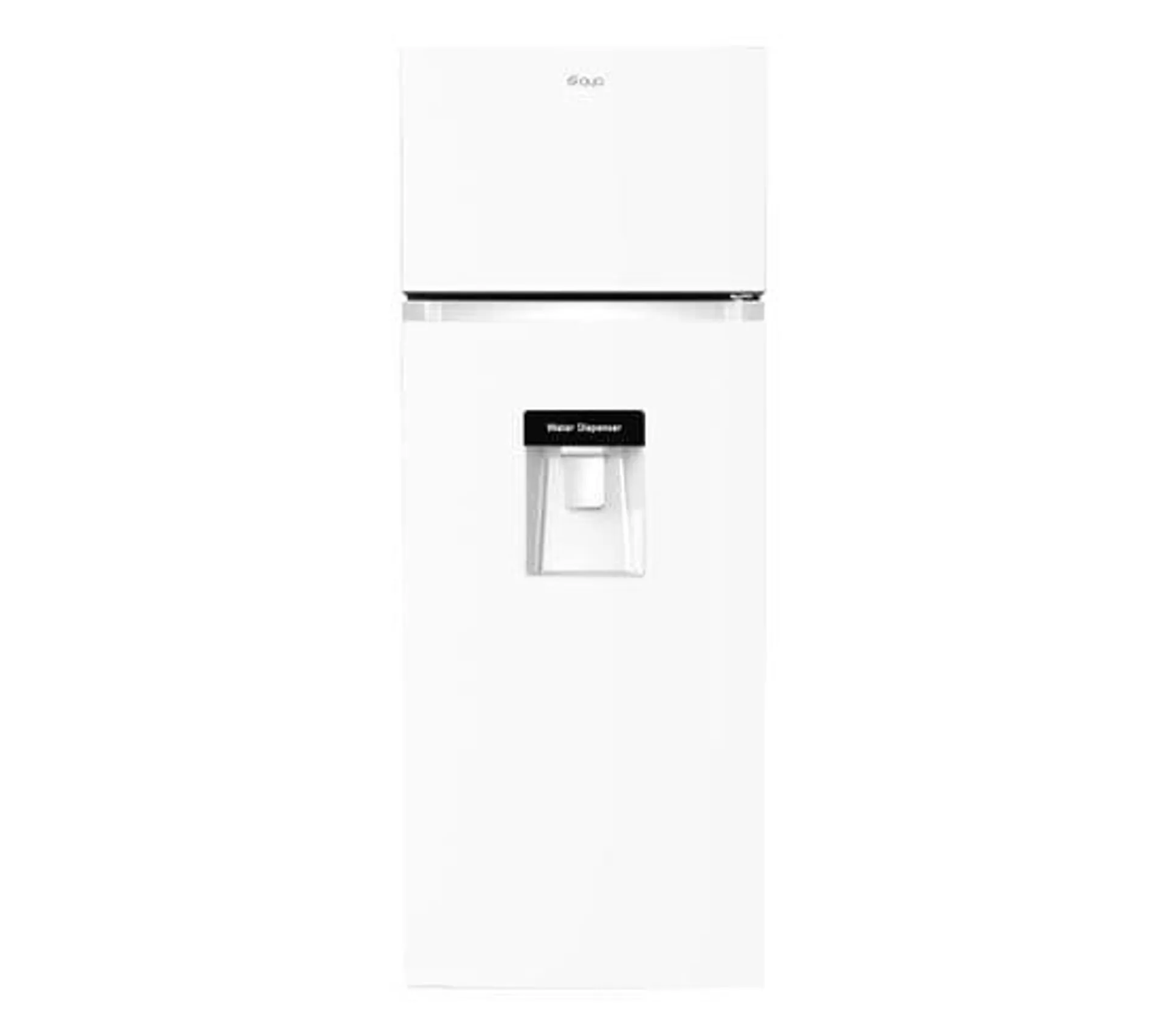 AYA Réfrigérateur 2 portes AFD2106WAQUAE 204L Blanc