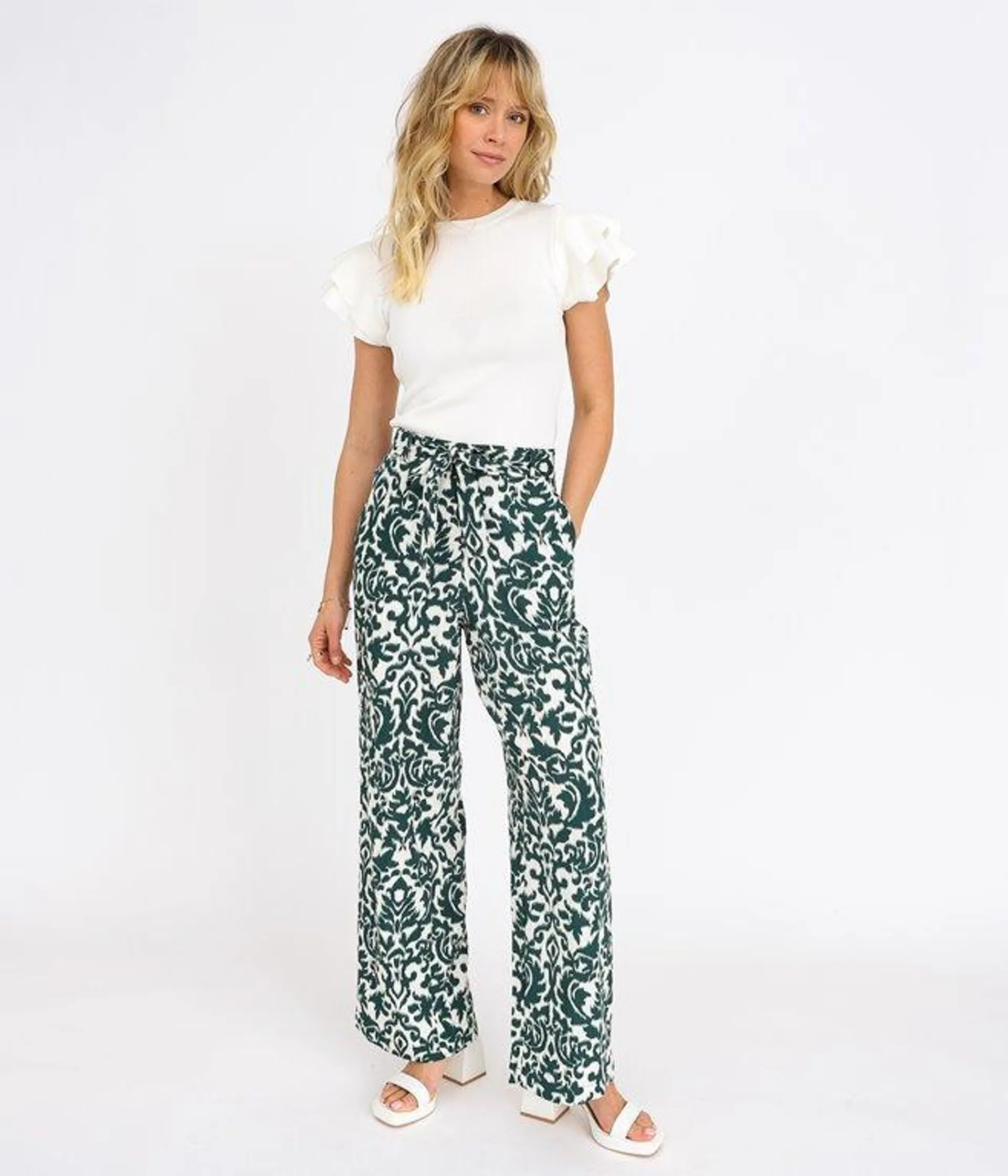 Pantalon large Cosmo