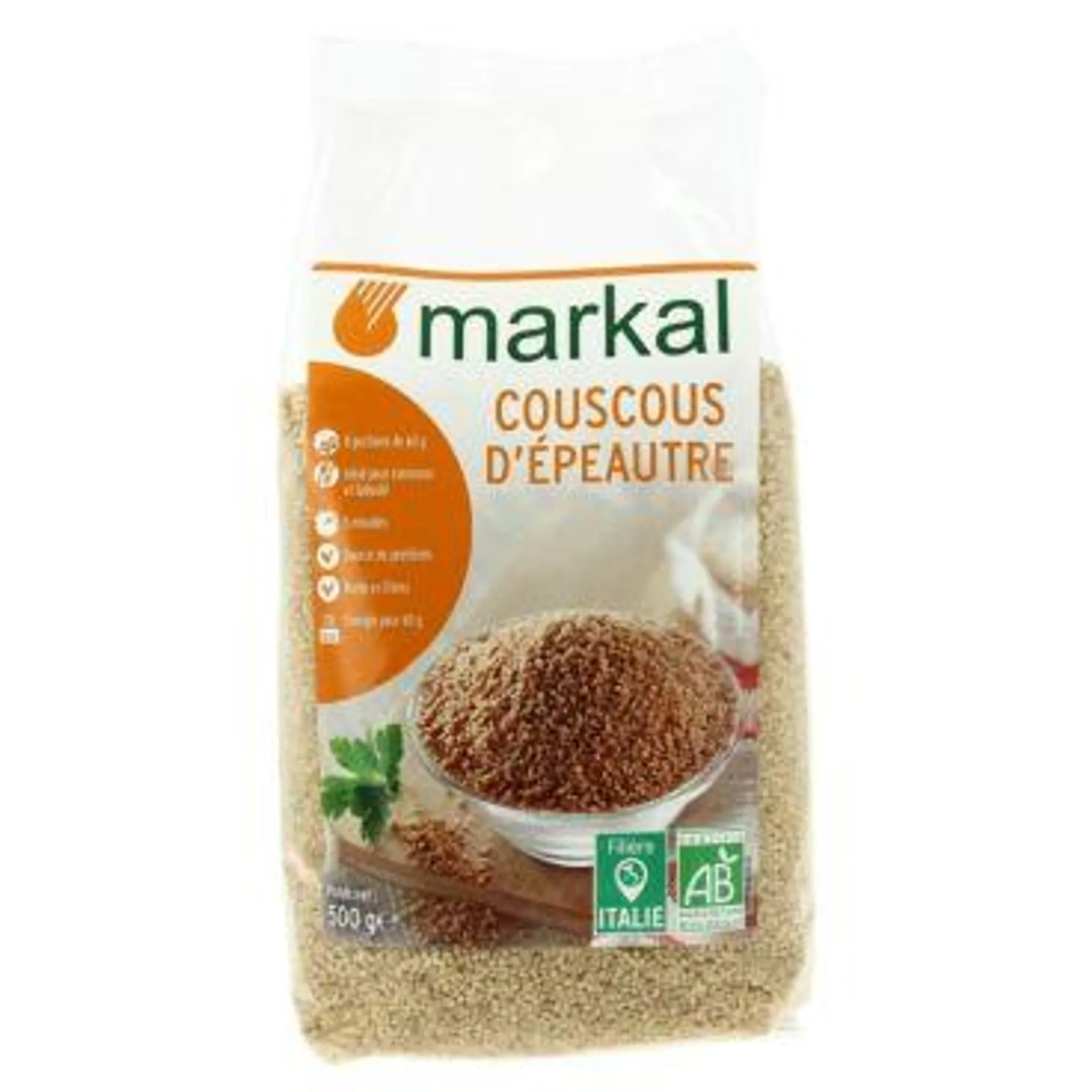 Couscous D'épeautre 500g Bio