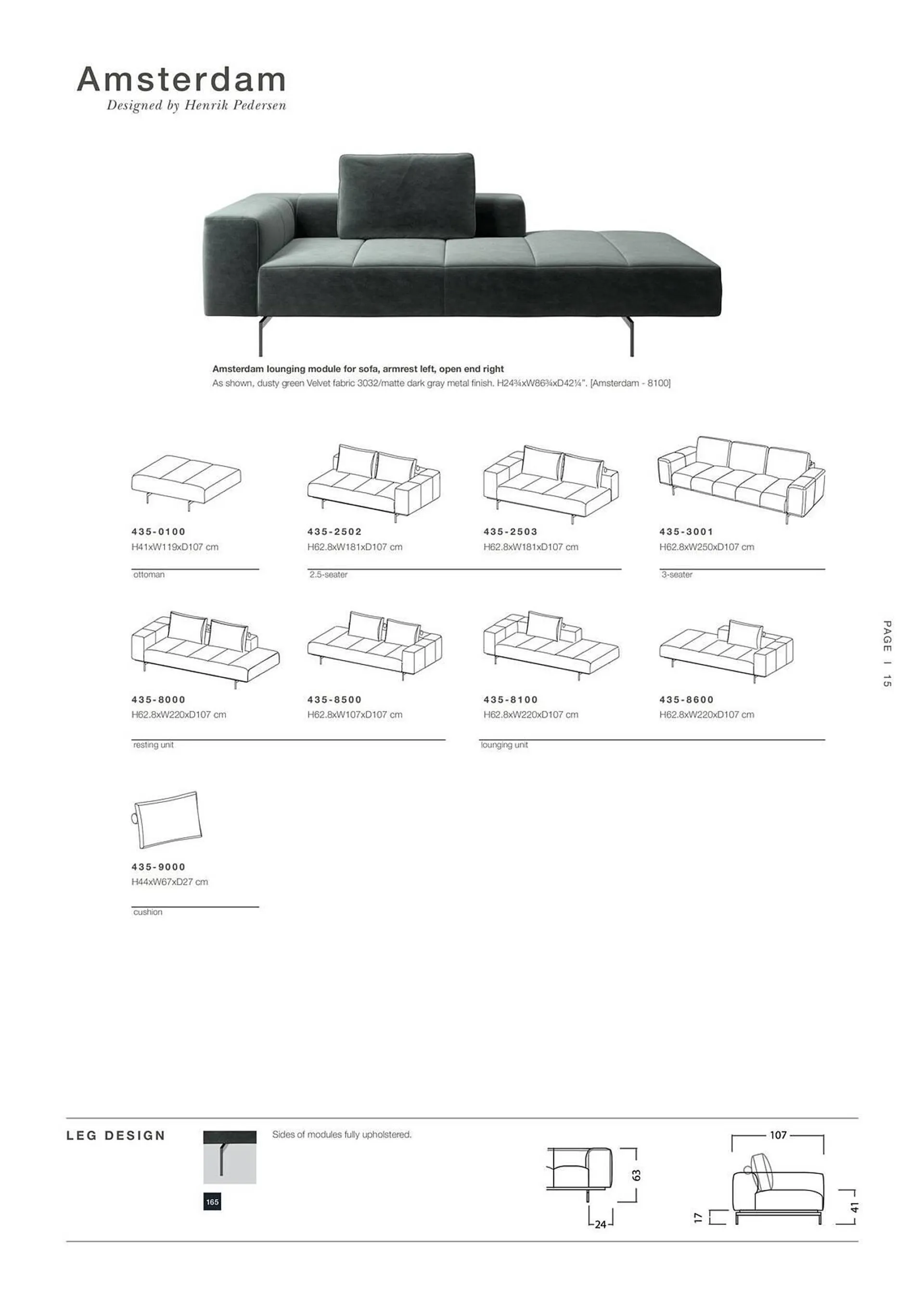 Catalogue BoConcept du 9 avril au 31 décembre 2024 - Catalogue page 15