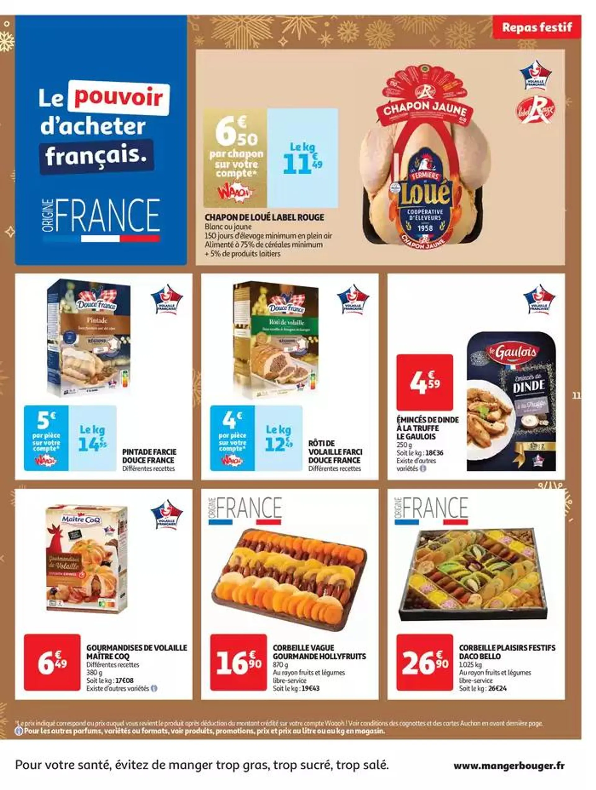 Fêtons Noël  du 17 décembre au 24 décembre 2024 - Catalogue page 11