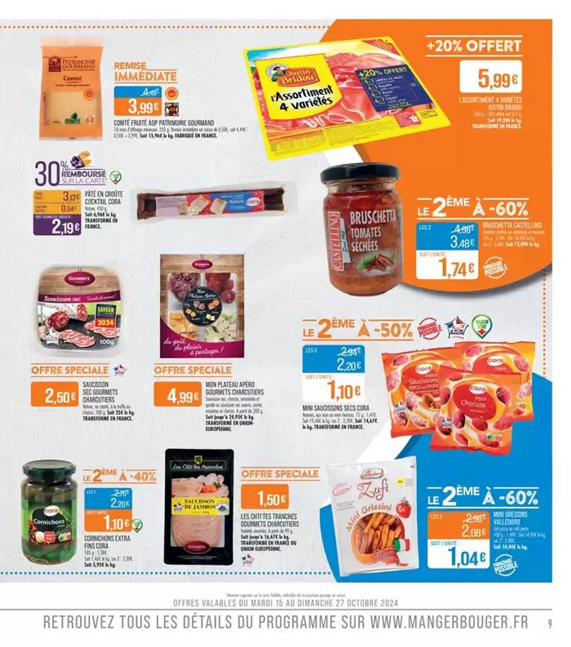 La sélection de vos produits préféres du 14 octobre au 27 octobre 2024 - Catalogue page 9