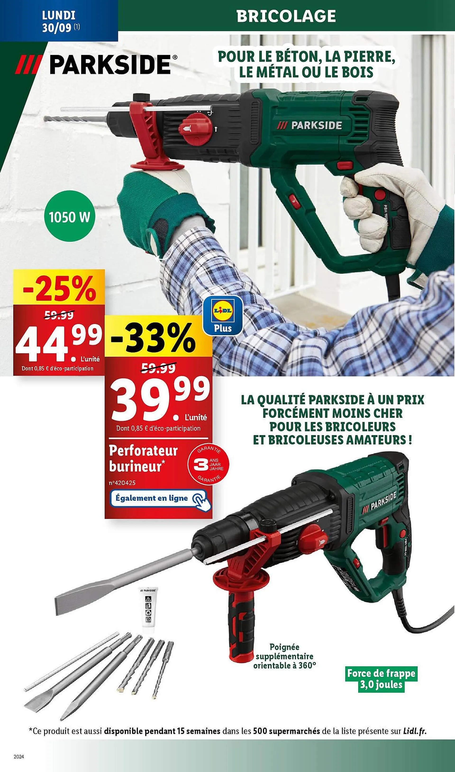 Catalogue Lidl du 28 septembre au 1 octobre 2024 - Catalogue page 6