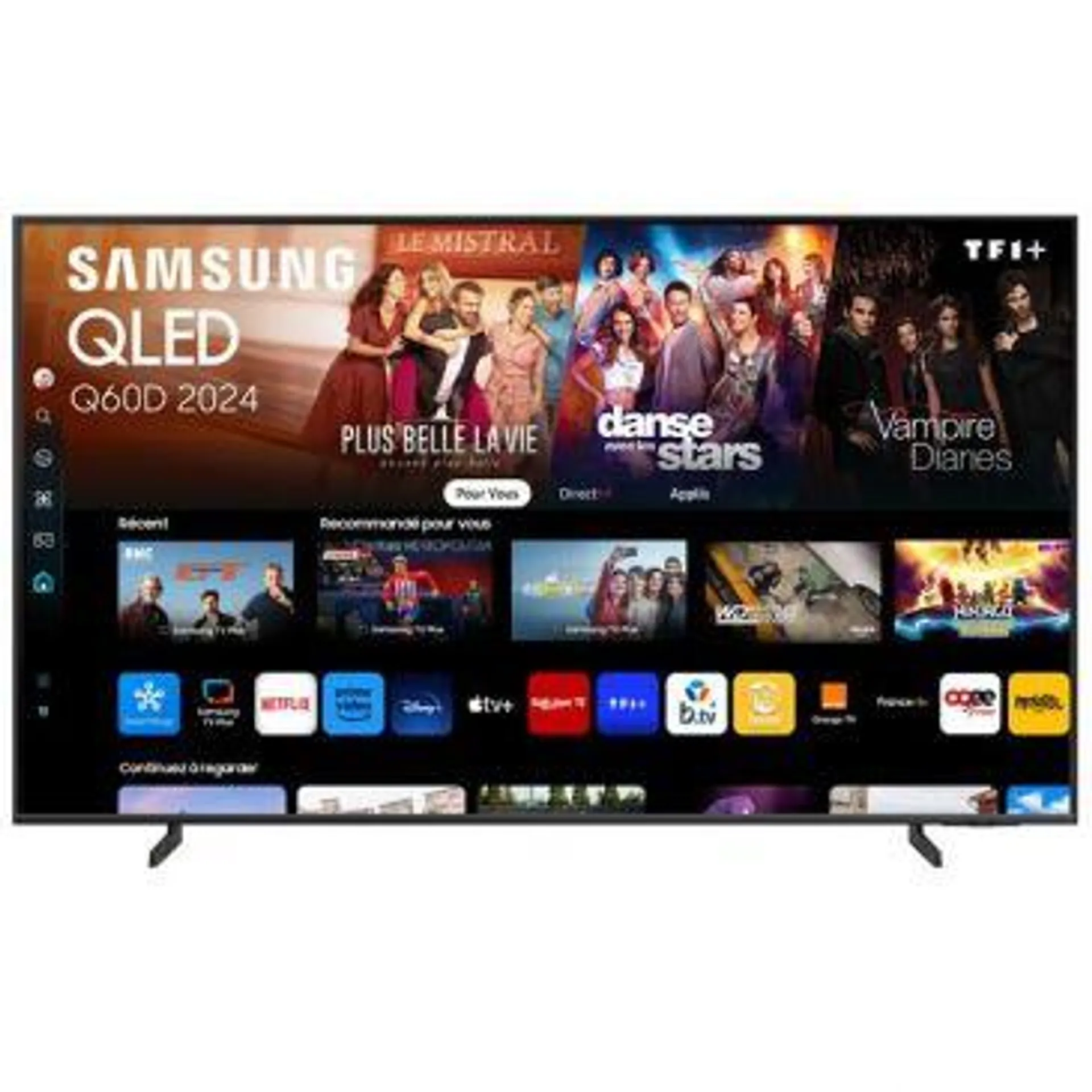 TV LED UHD 4K - TQ85Q60DAUXXC - SAMSUNG