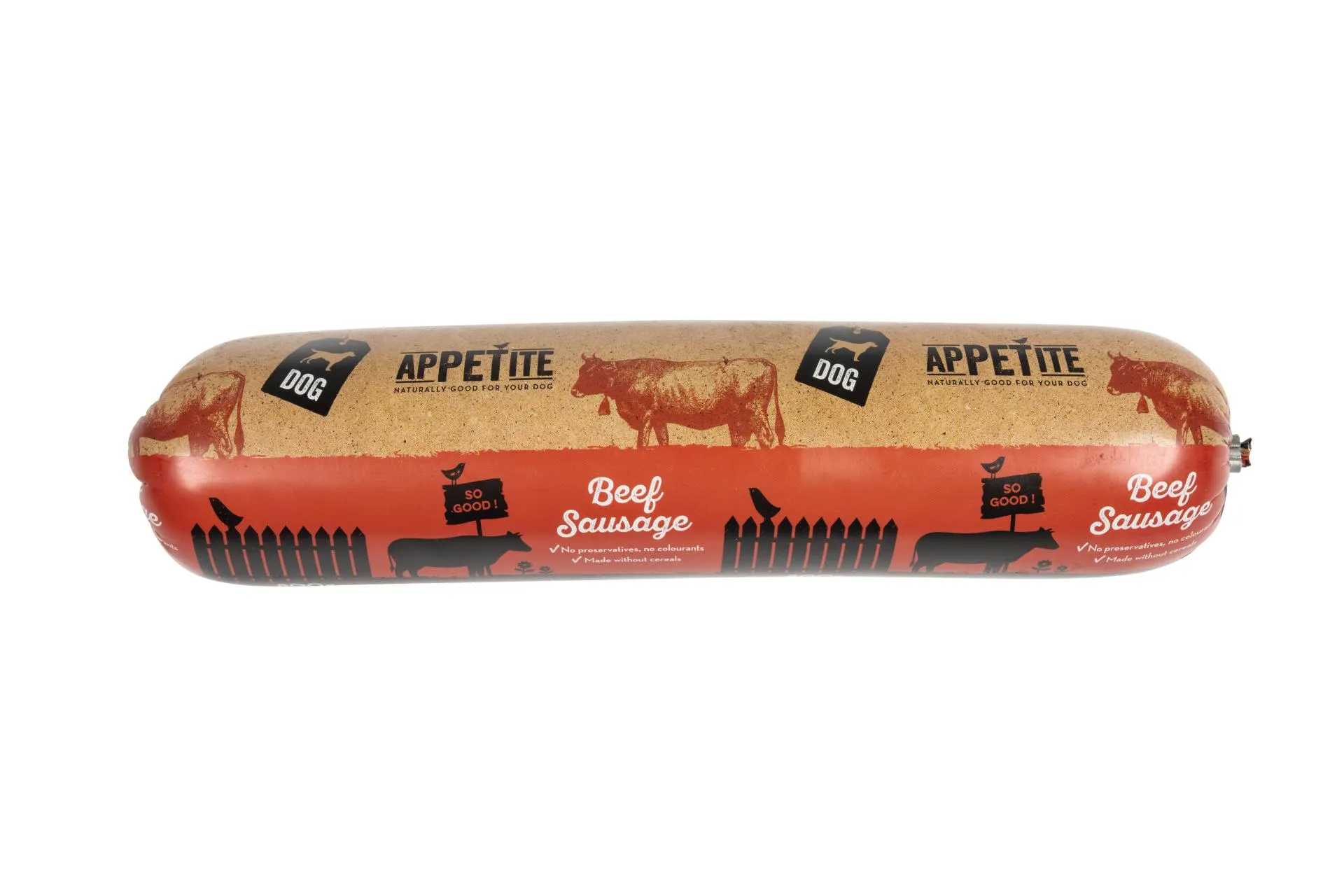 Appetite saucisse | bœuf | chien (adulte) | 800g