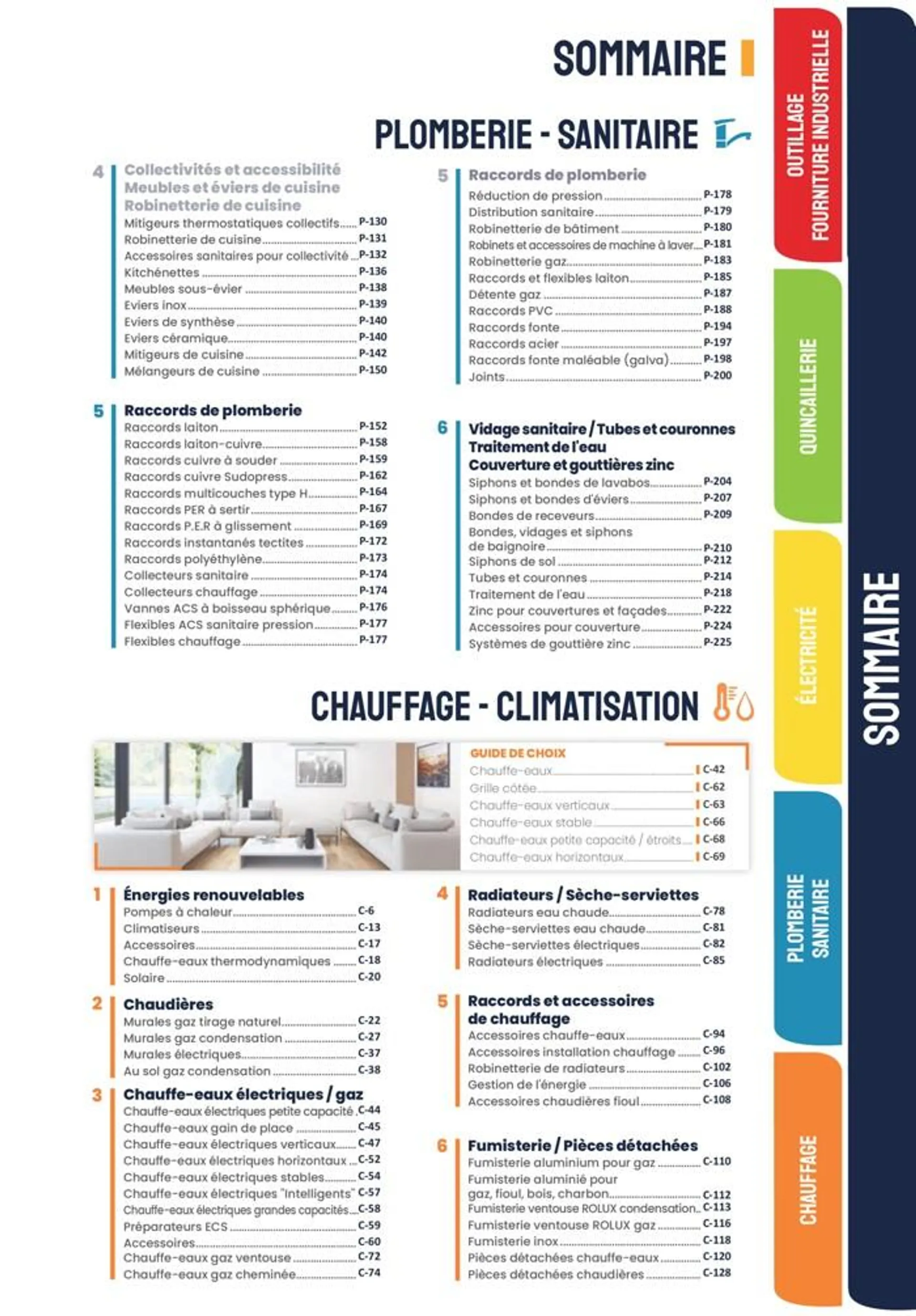 Au Forum du Bâtiment Plus proche,Plus pro du 4 mai au 31 décembre 2024 - Catalogue page 25